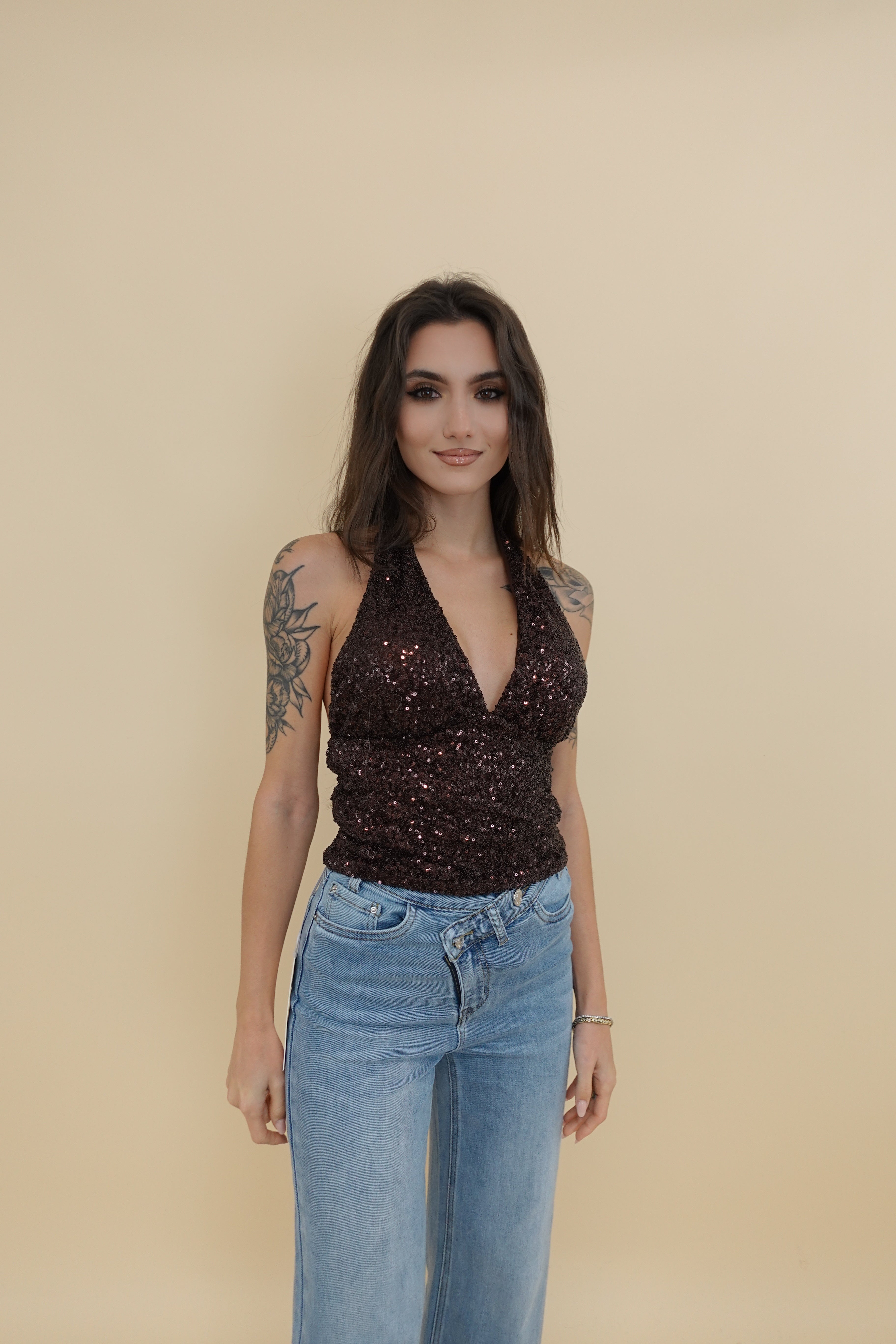 Top Party Brown