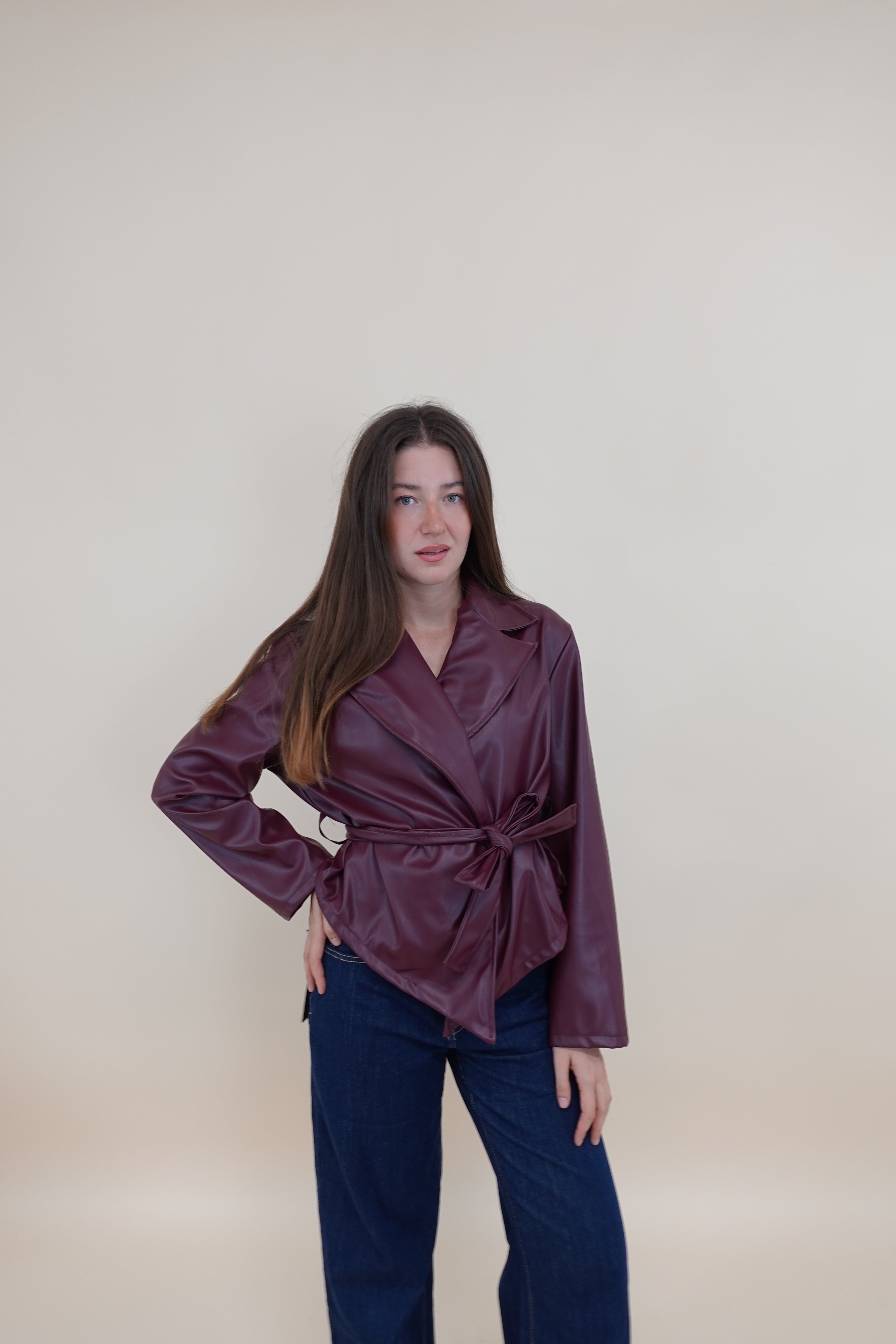 Giacca Milan Bordeaux