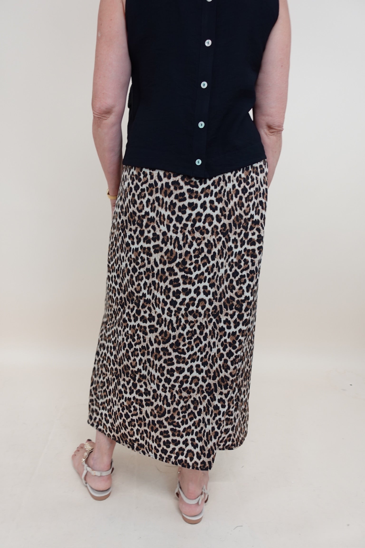 Gonna Pareo Long Leopard