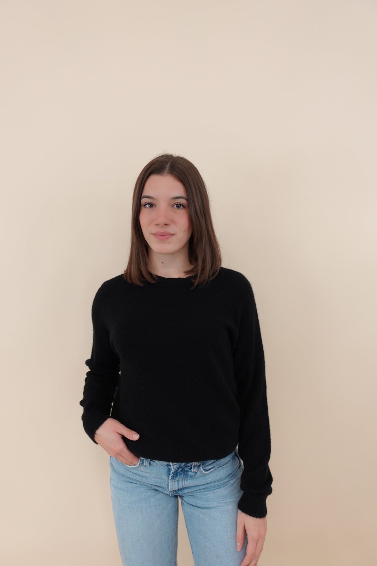 Maglione Valeria Nero