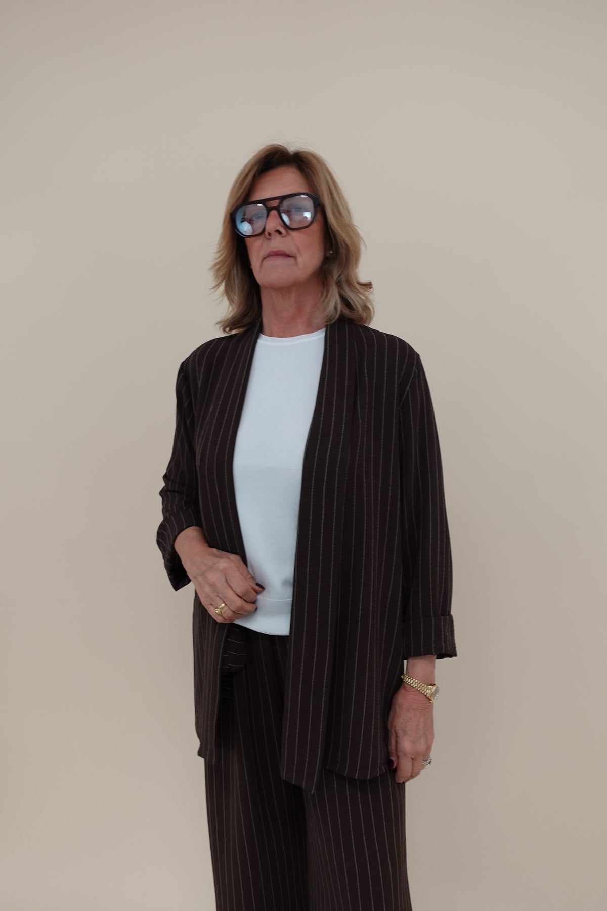 Giacca Sunday Marrone
