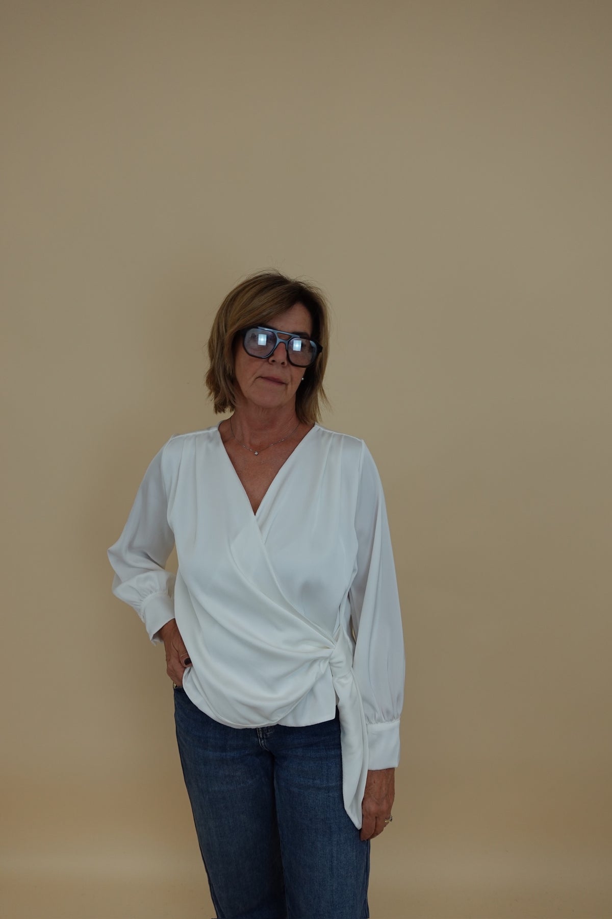 Camicia Anna Bianca