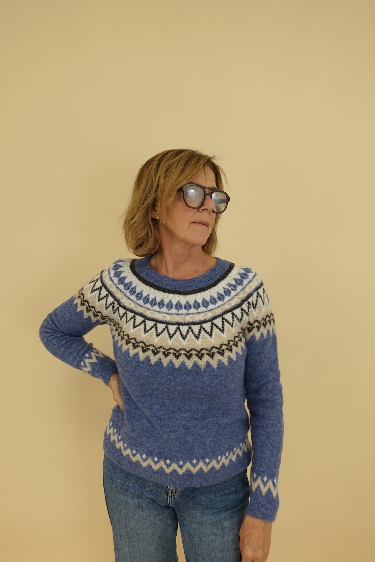 Maglione Lucerna Azzurro