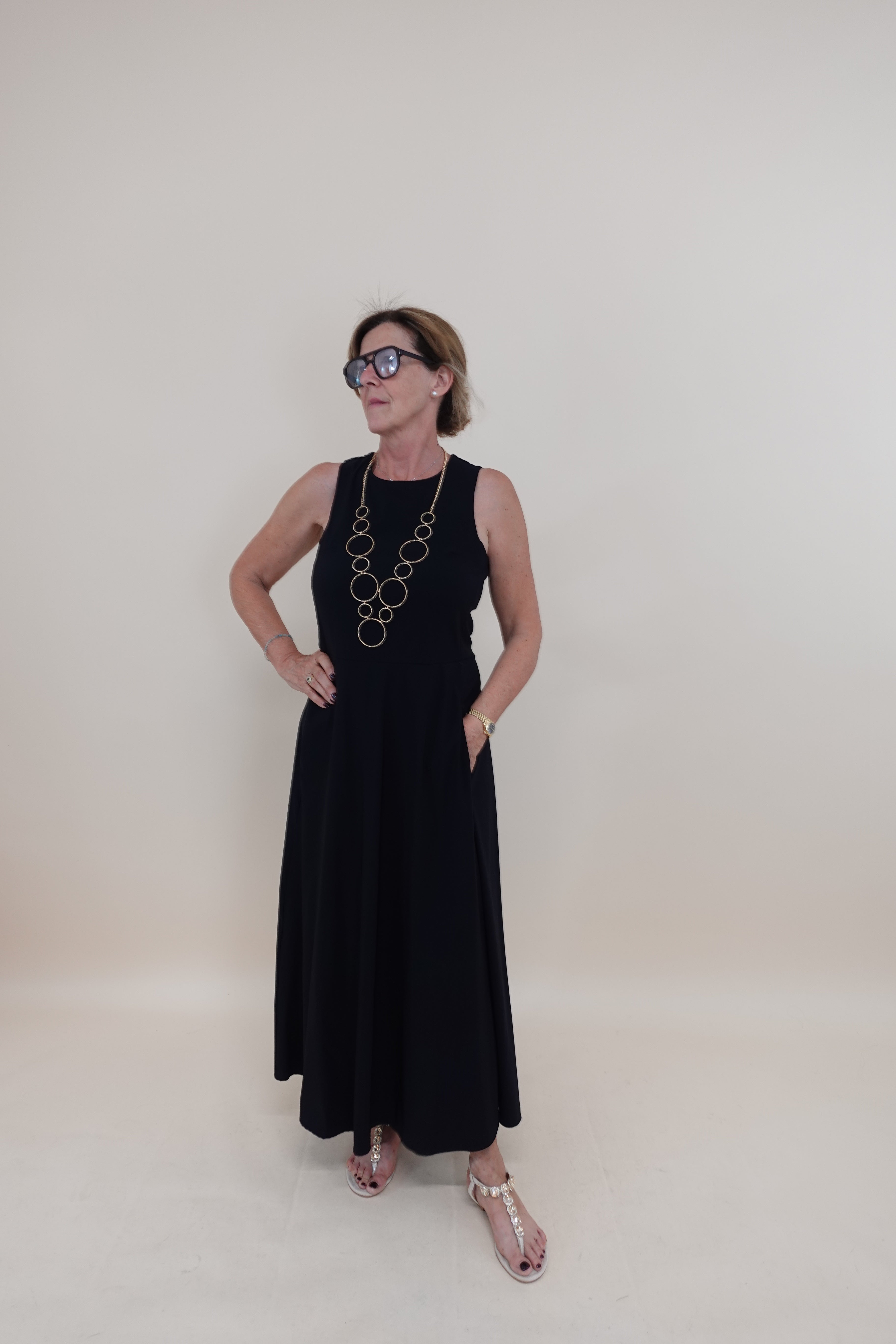 Abito Katia Nero