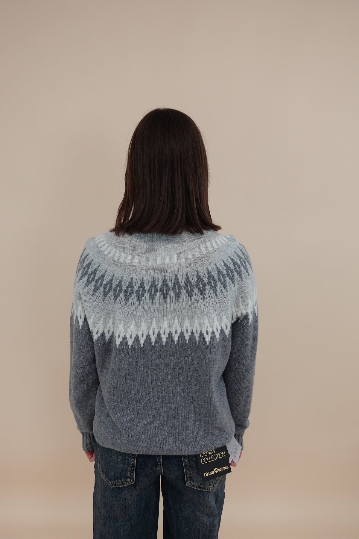 Maglione Livigno Grigio