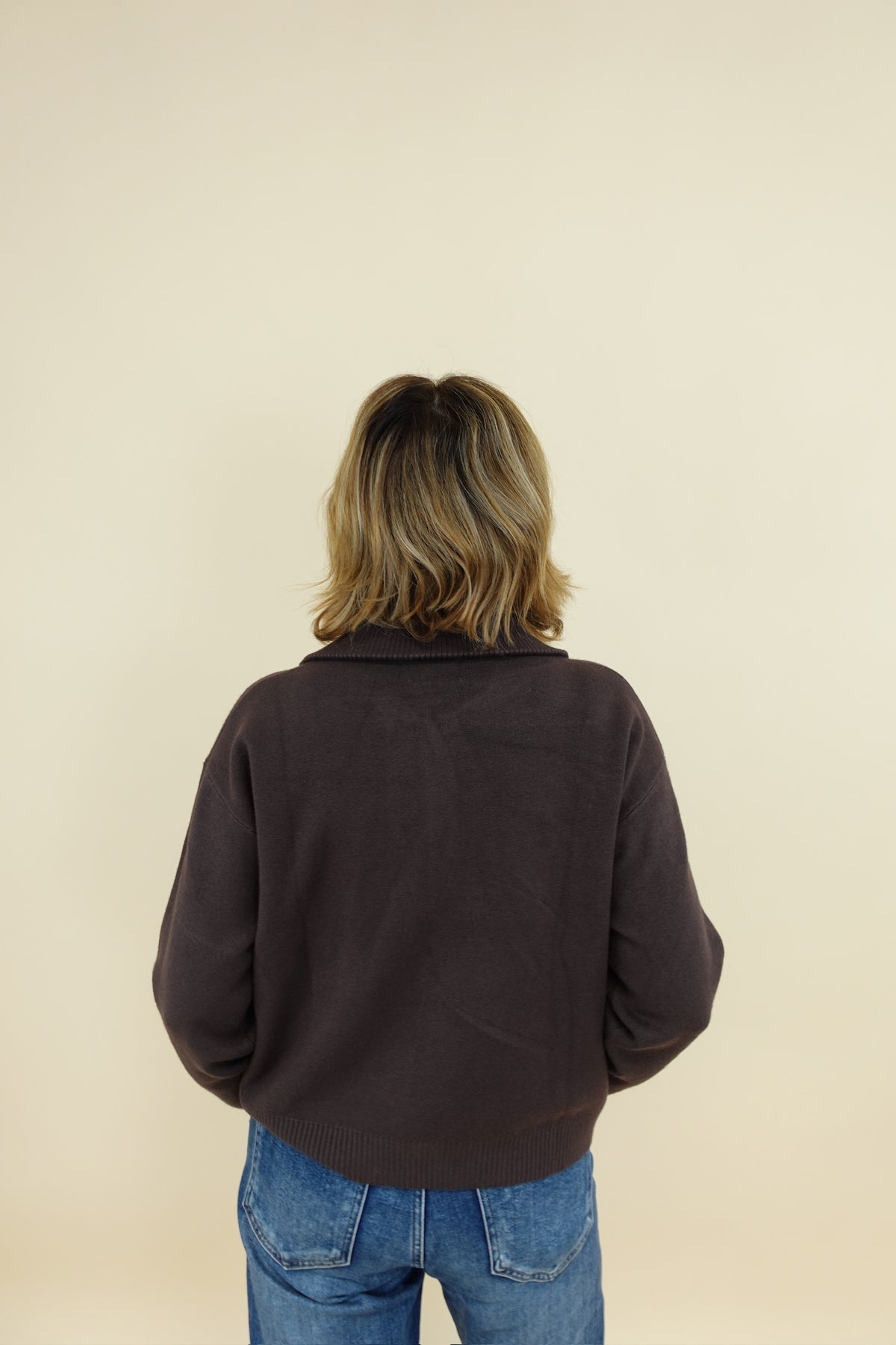 Maglione Anna Marrone