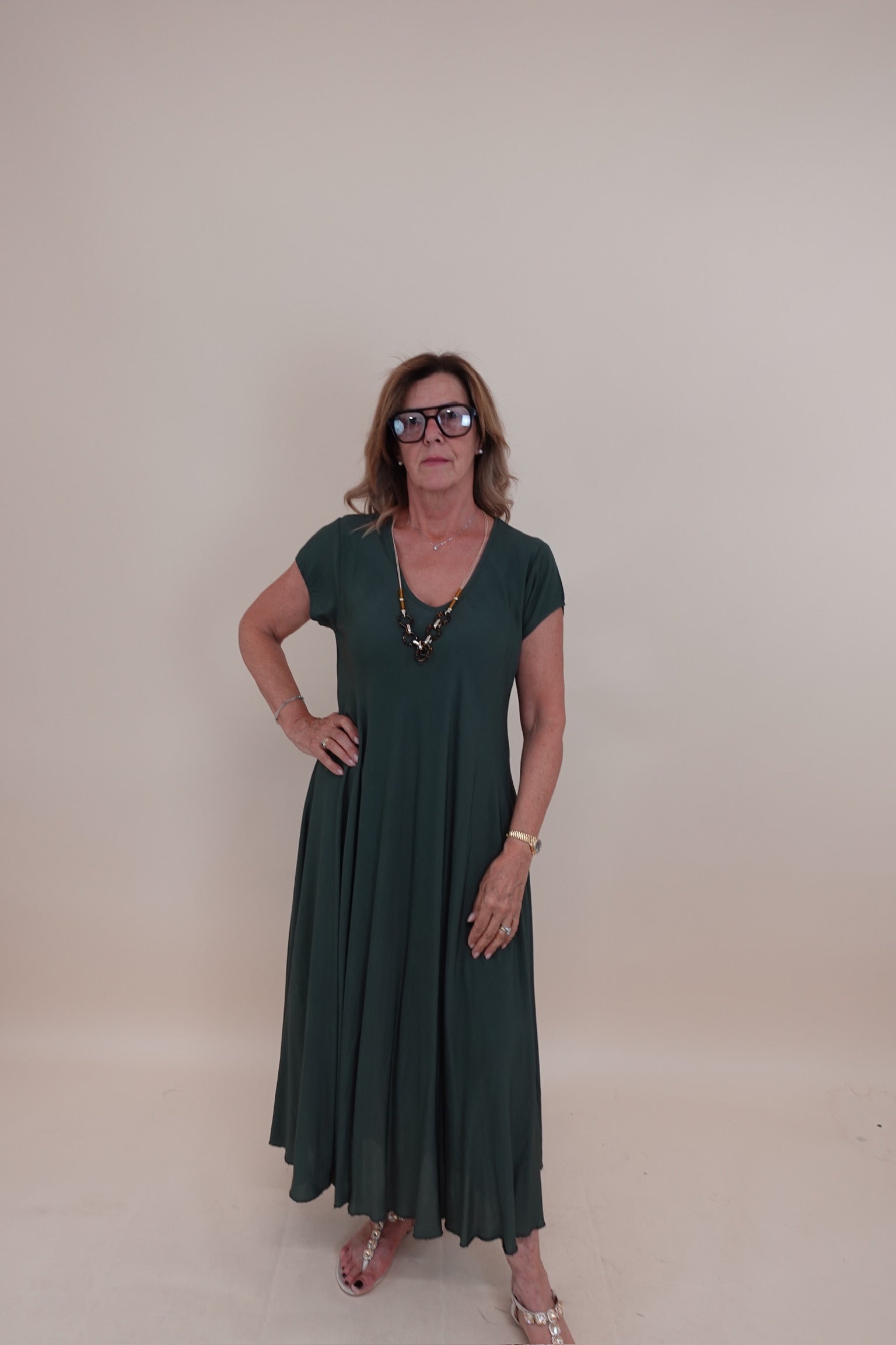 Abito Mariella Verde