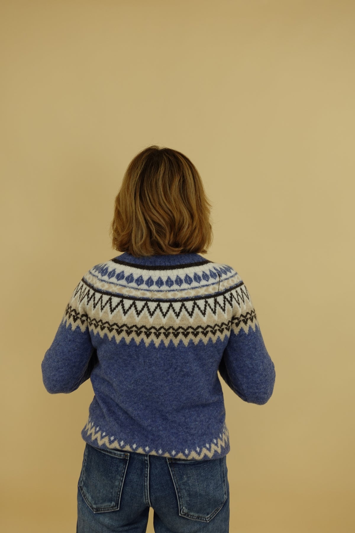 Maglione Lucerna Azzurro
