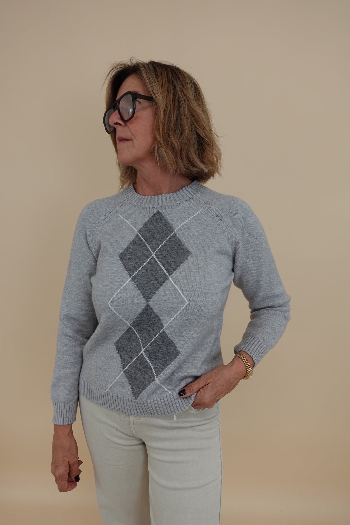Maglione Bern Grigio