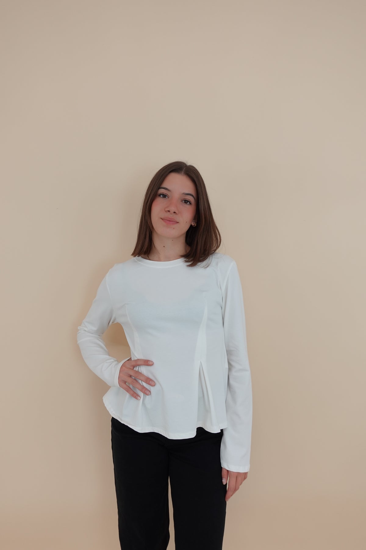 Maglia Ballerina Bianco