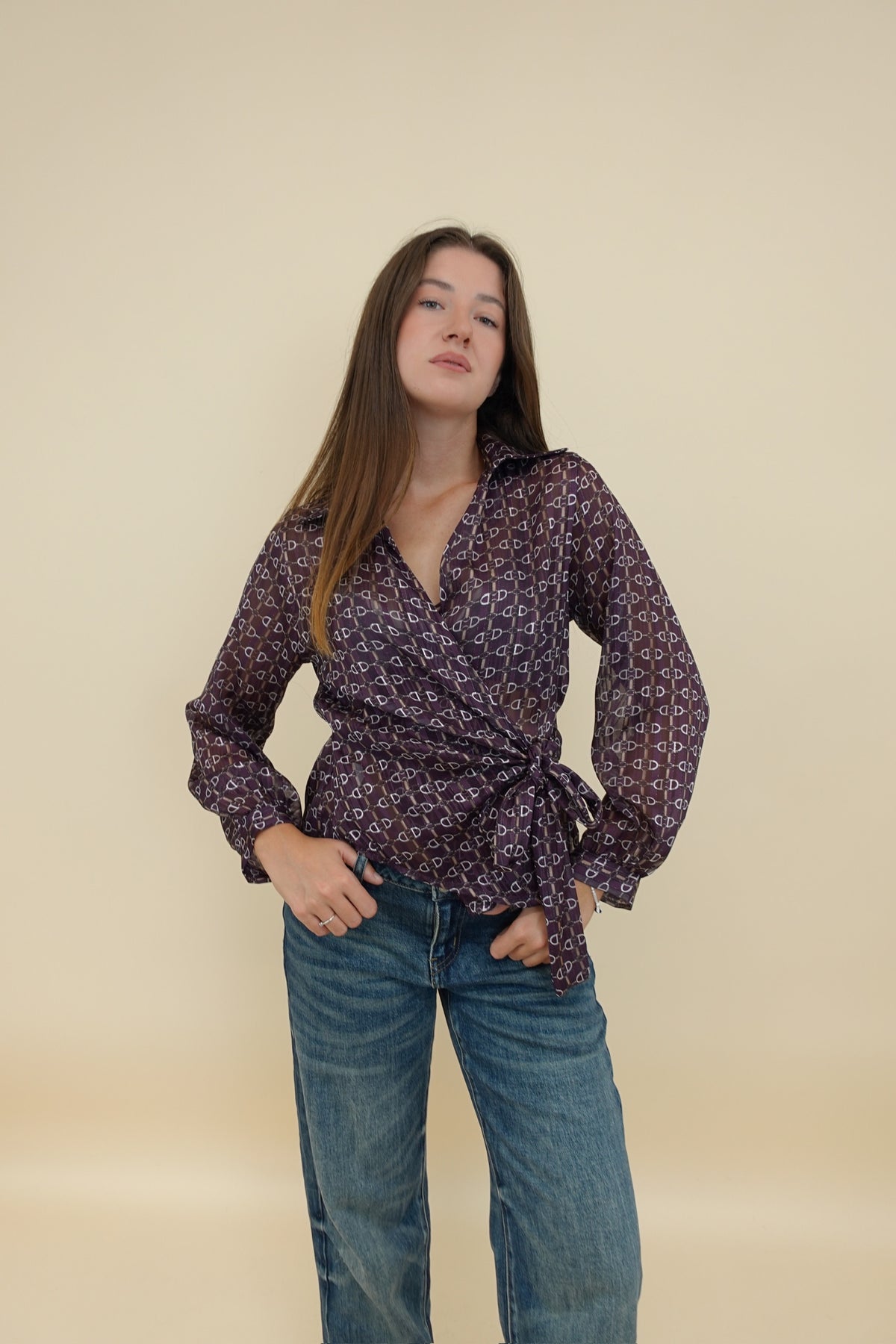 Camicia D Bordeaux