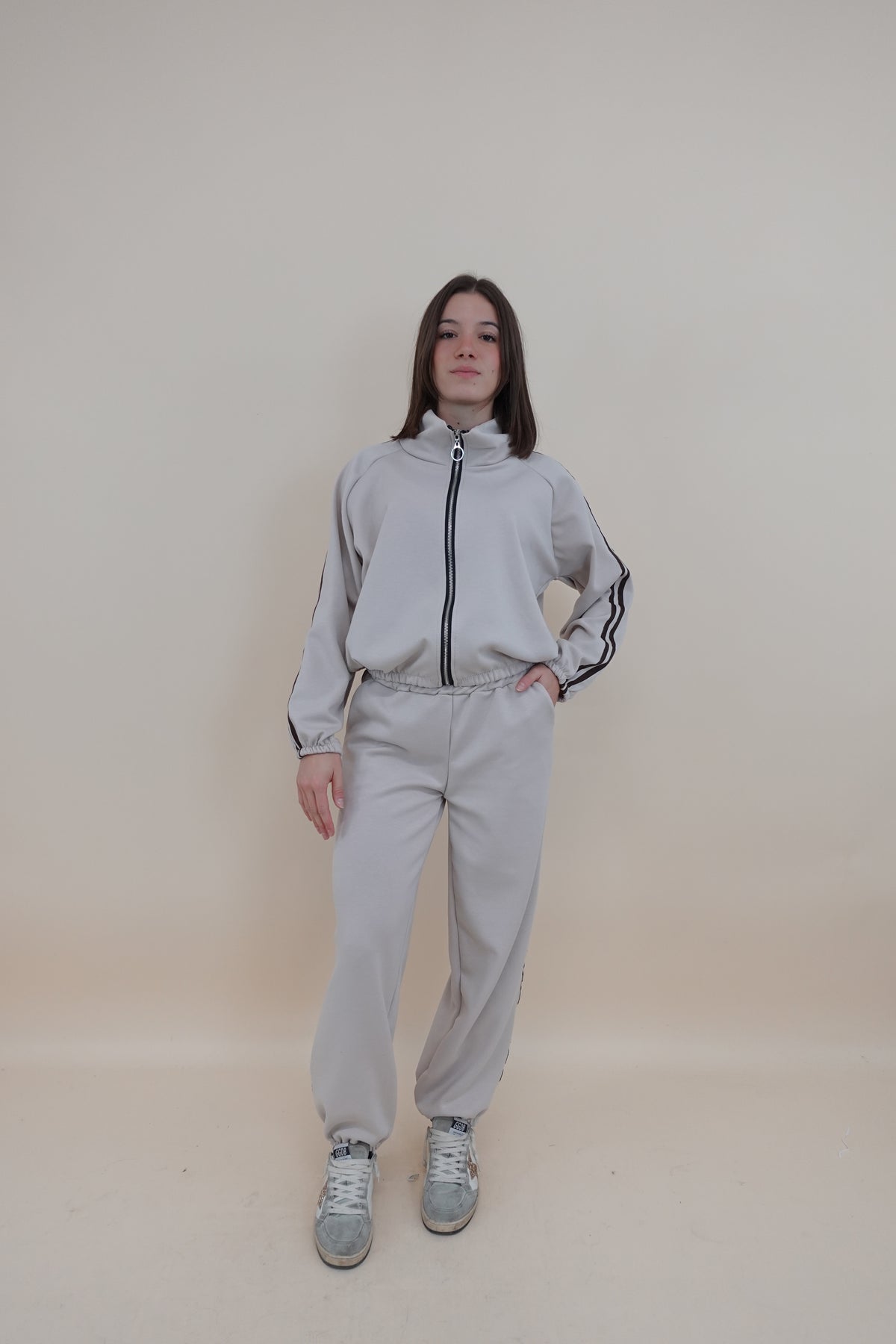 Tuta School Beige