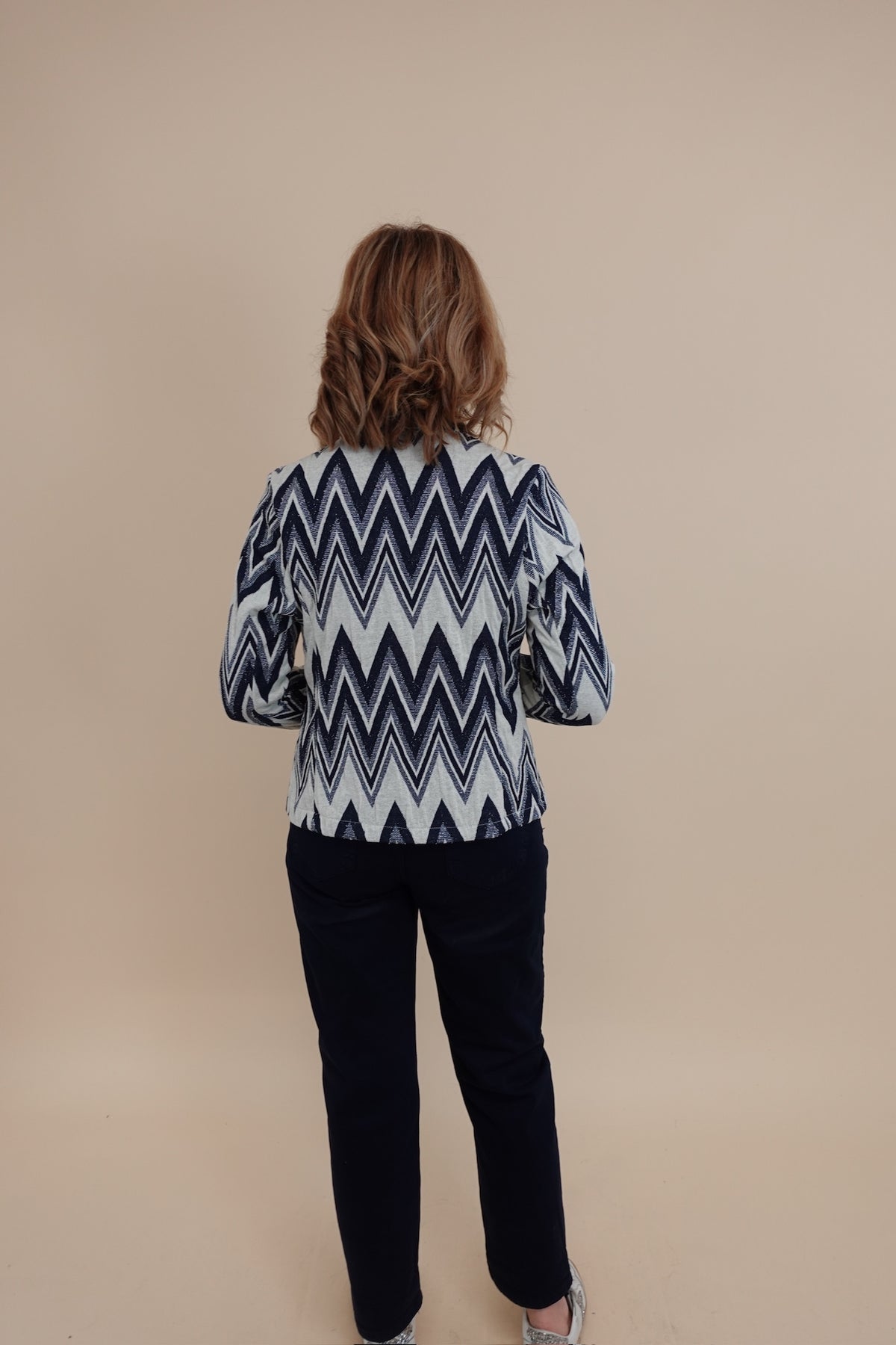 Giacca Spiga Blu