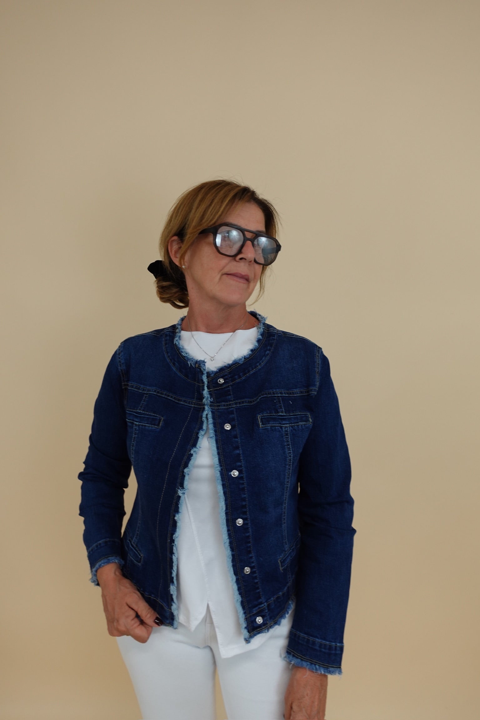 Giacca Jeans