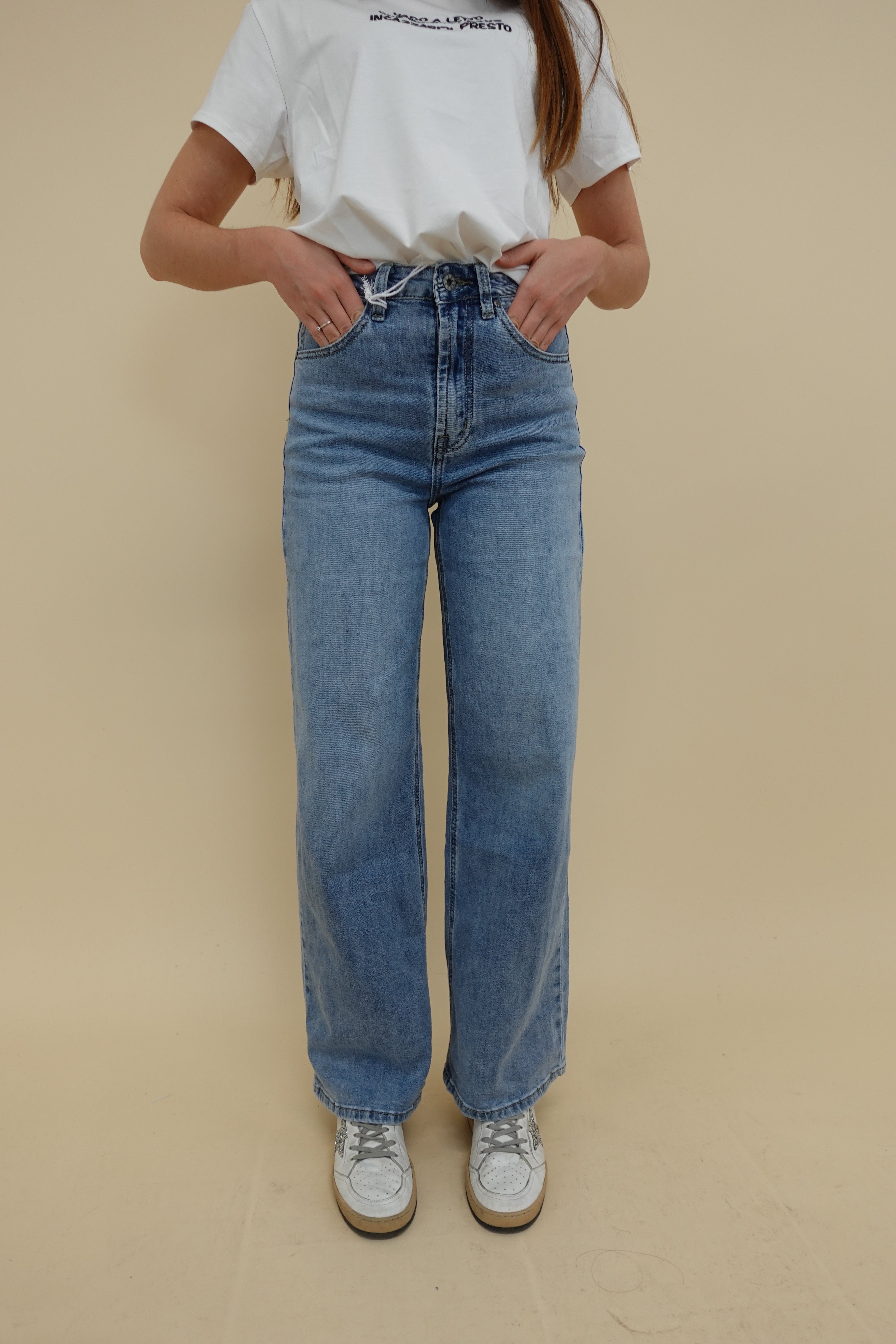 Jeans Palazzo Easy
