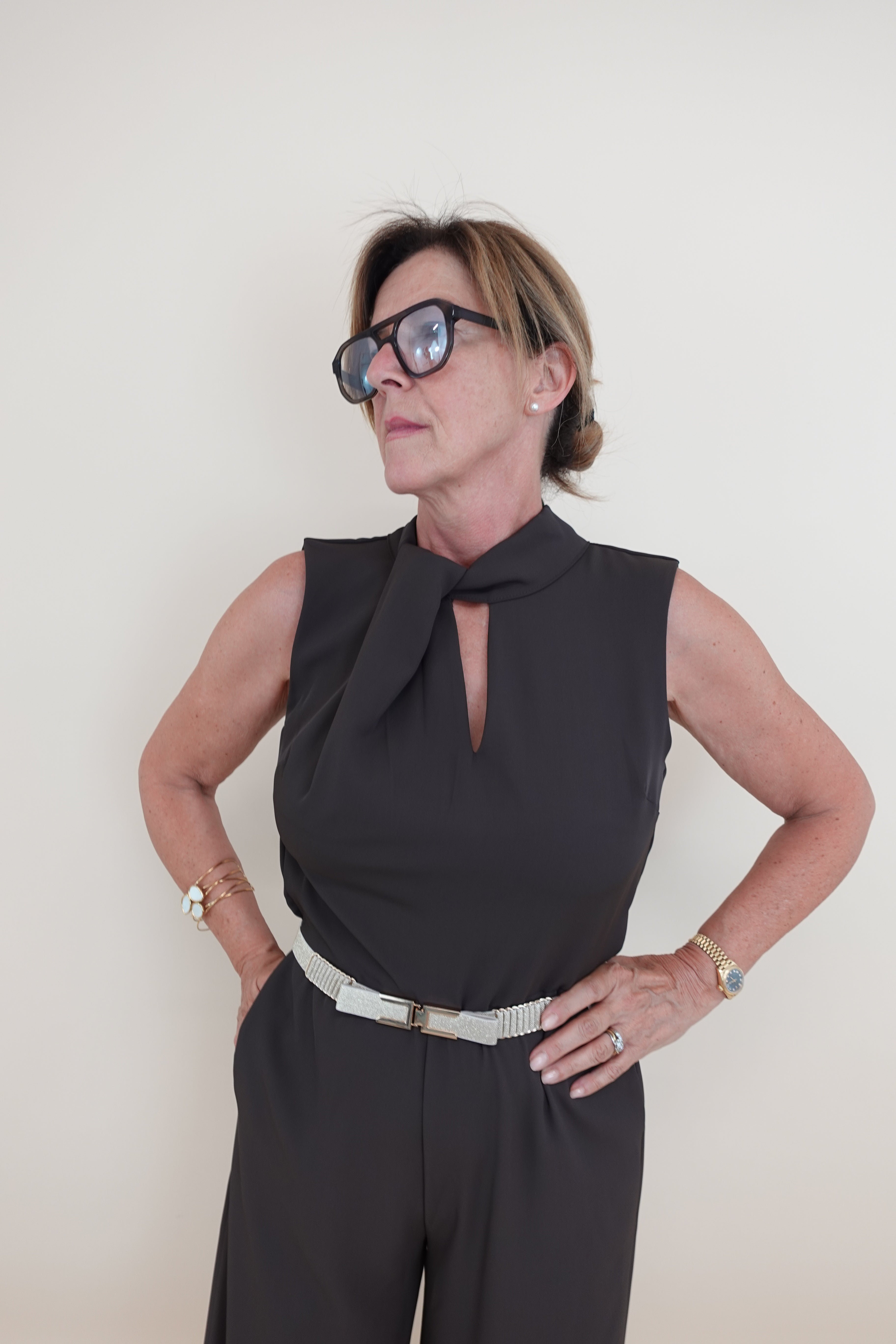 Tuta vanna marrone