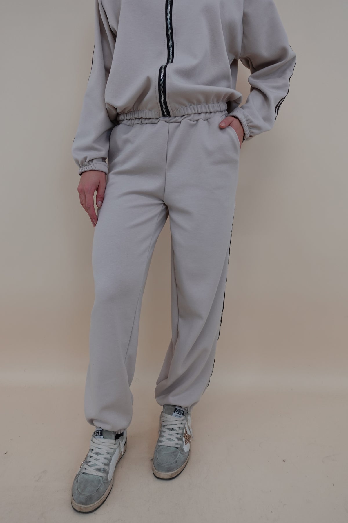 Tuta School Beige