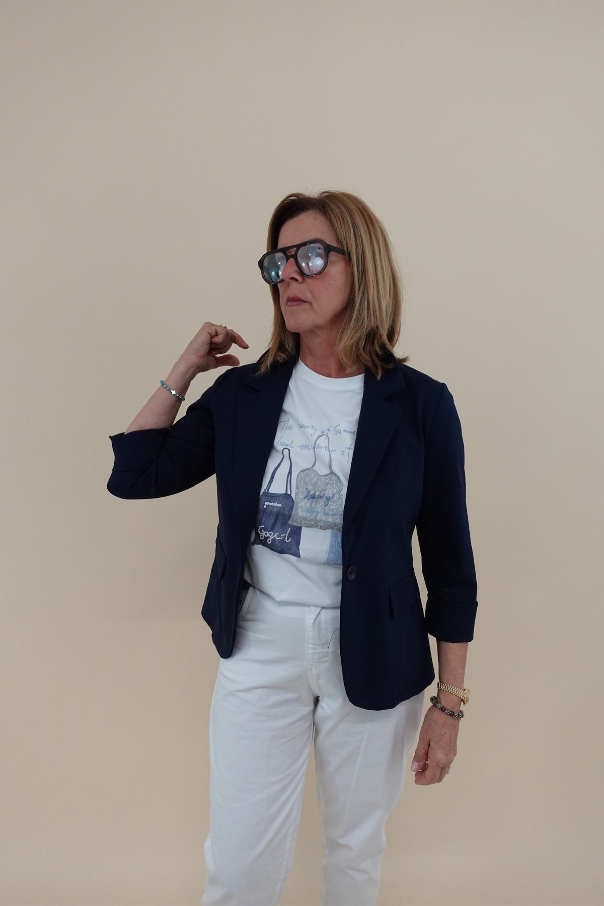 Giacca Veronica Blu