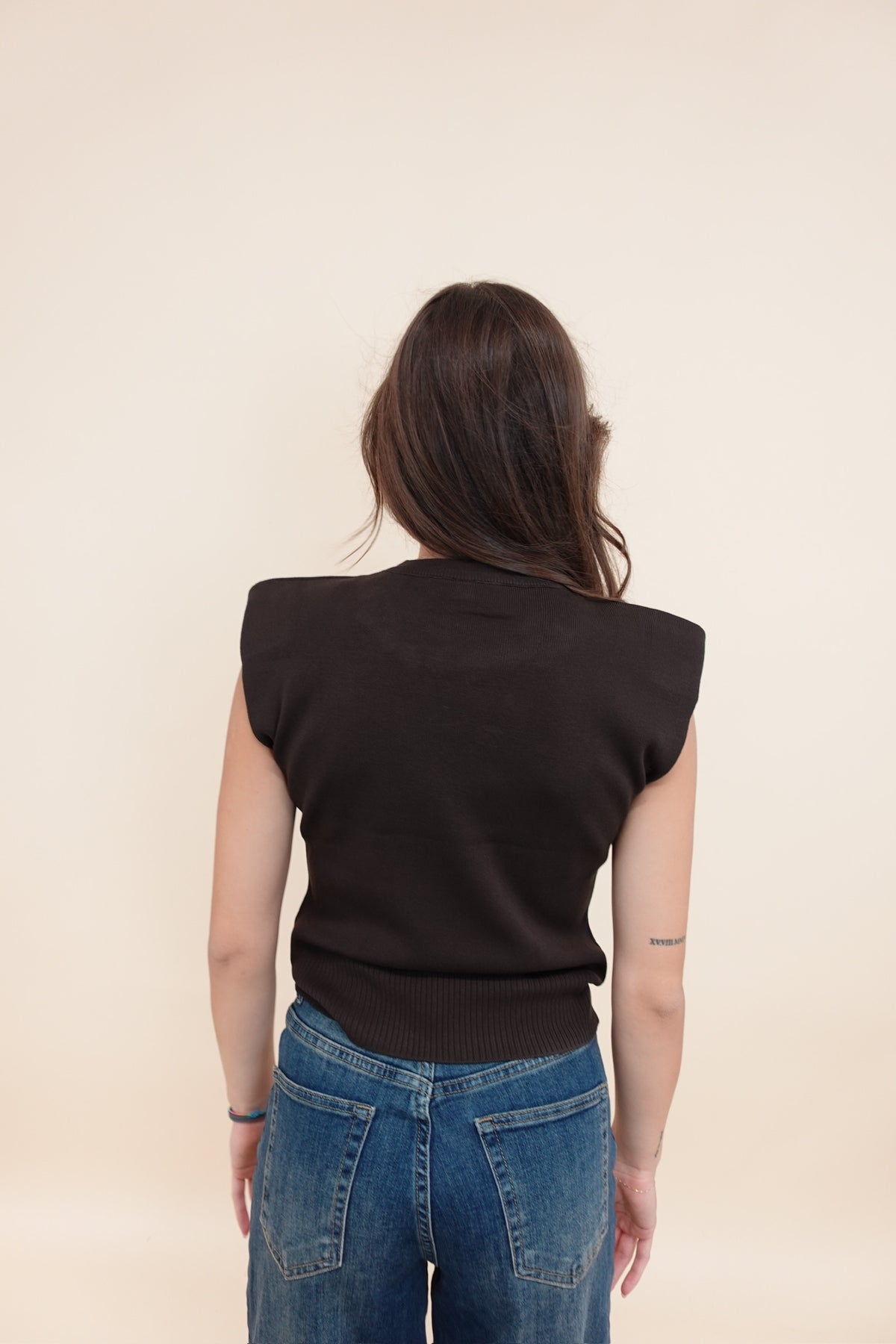 Maglia Brillo Marrone