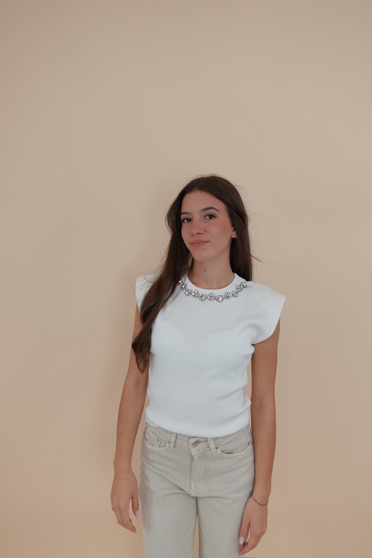 Maglia Brillo Bianca