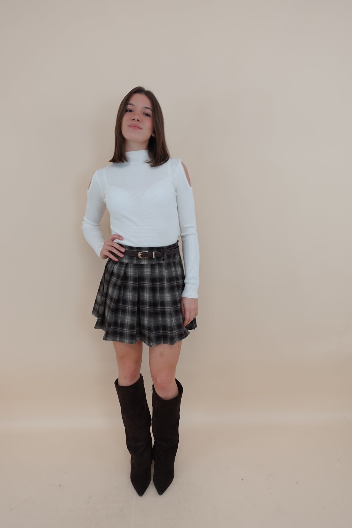 Maglioncino Trendy Bianco