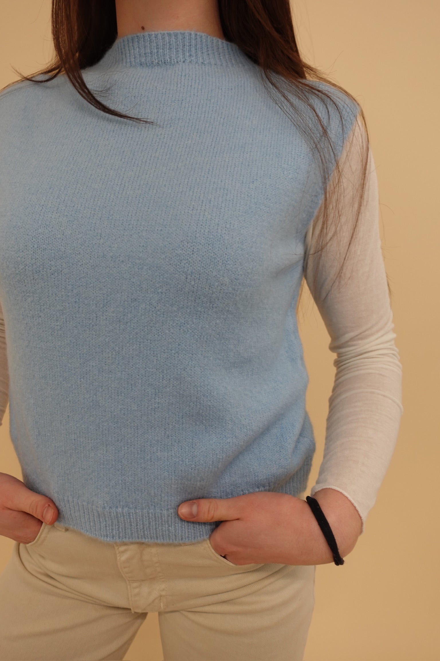 Gilet Elena Azzurro