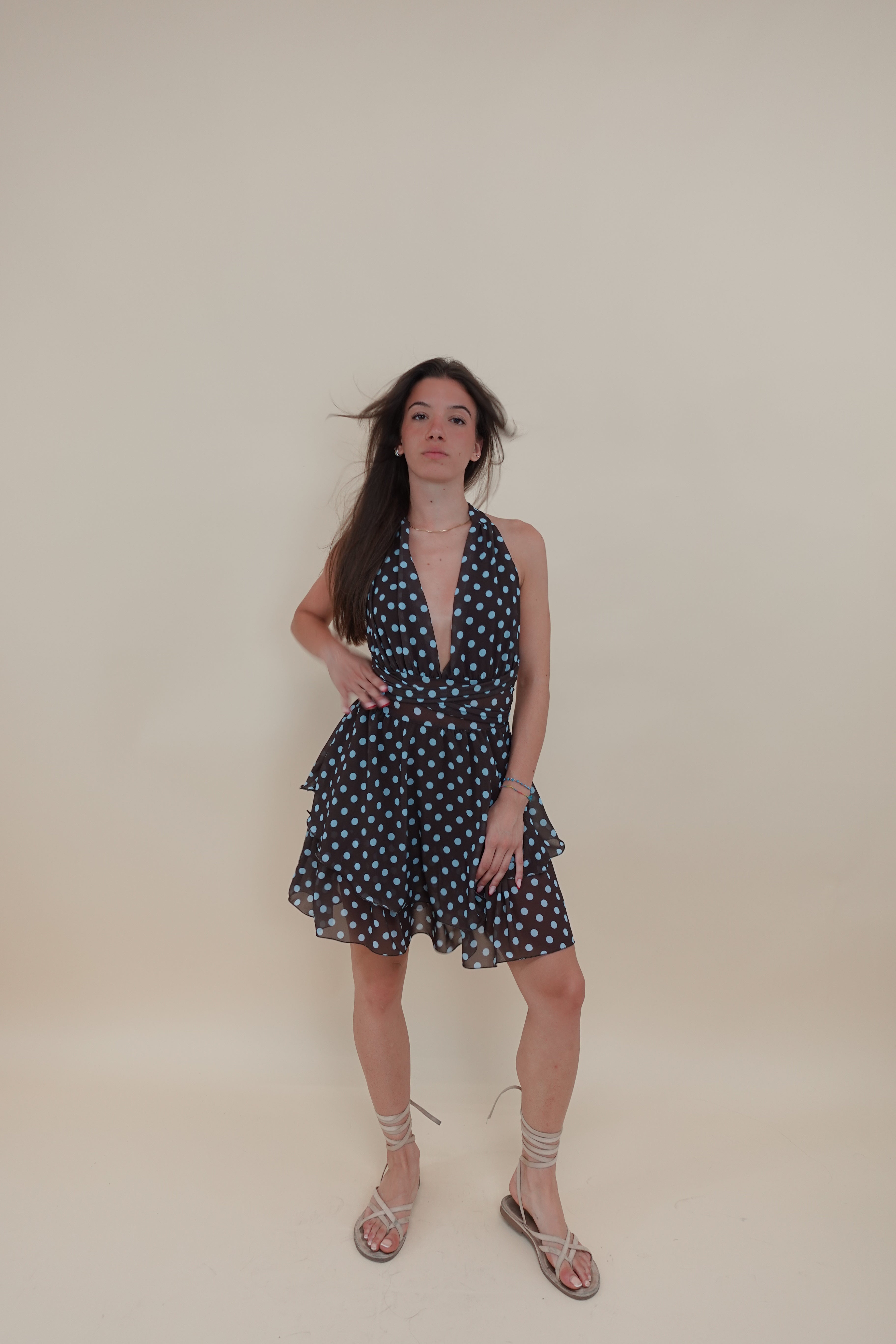 Abito Virginia Azzurro