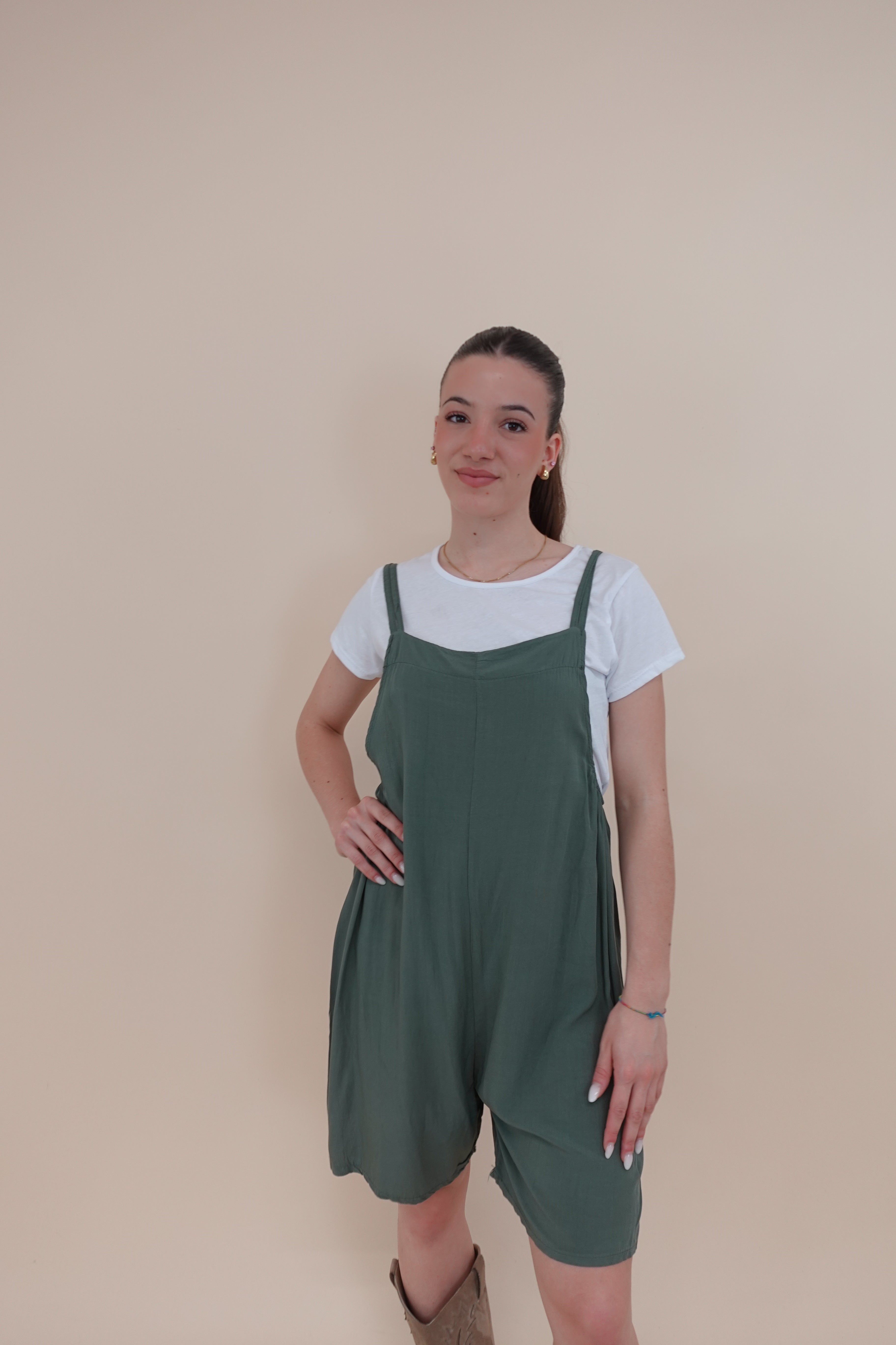 Salopette Verde