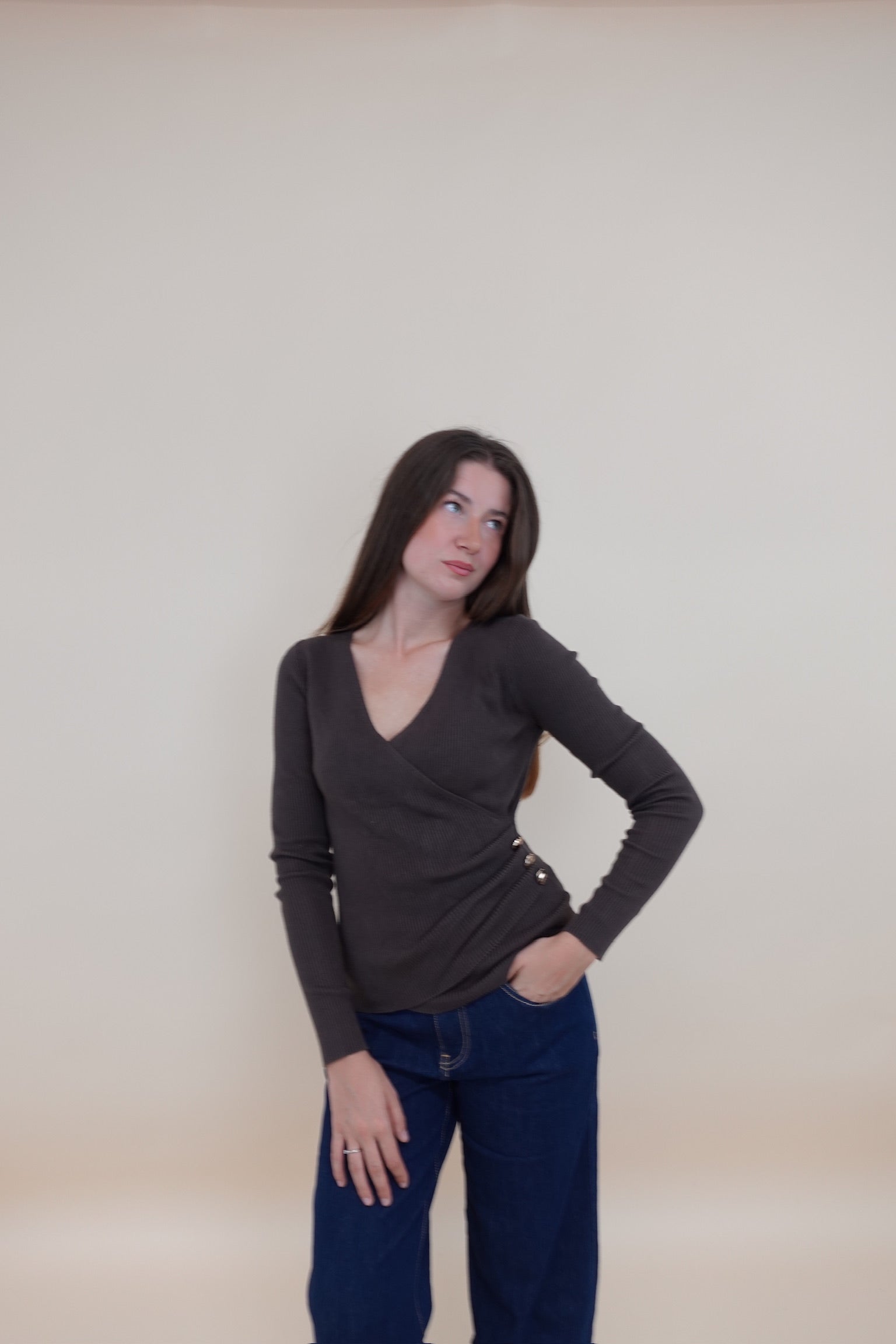 Maglioncino Elisabetta Marrone