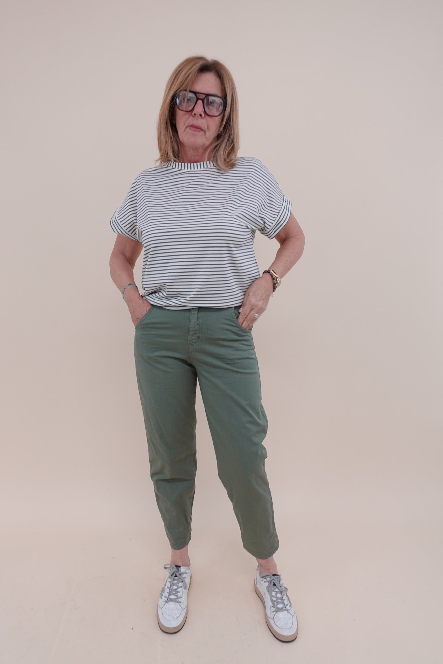 Pantalone Francesca Verde