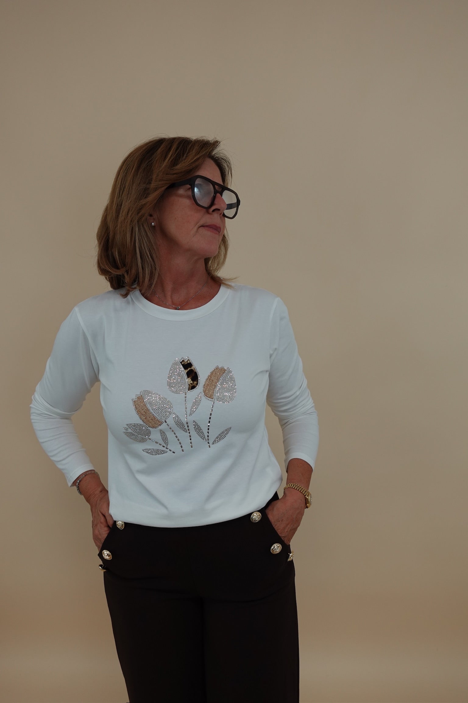 Maglia Tulipani