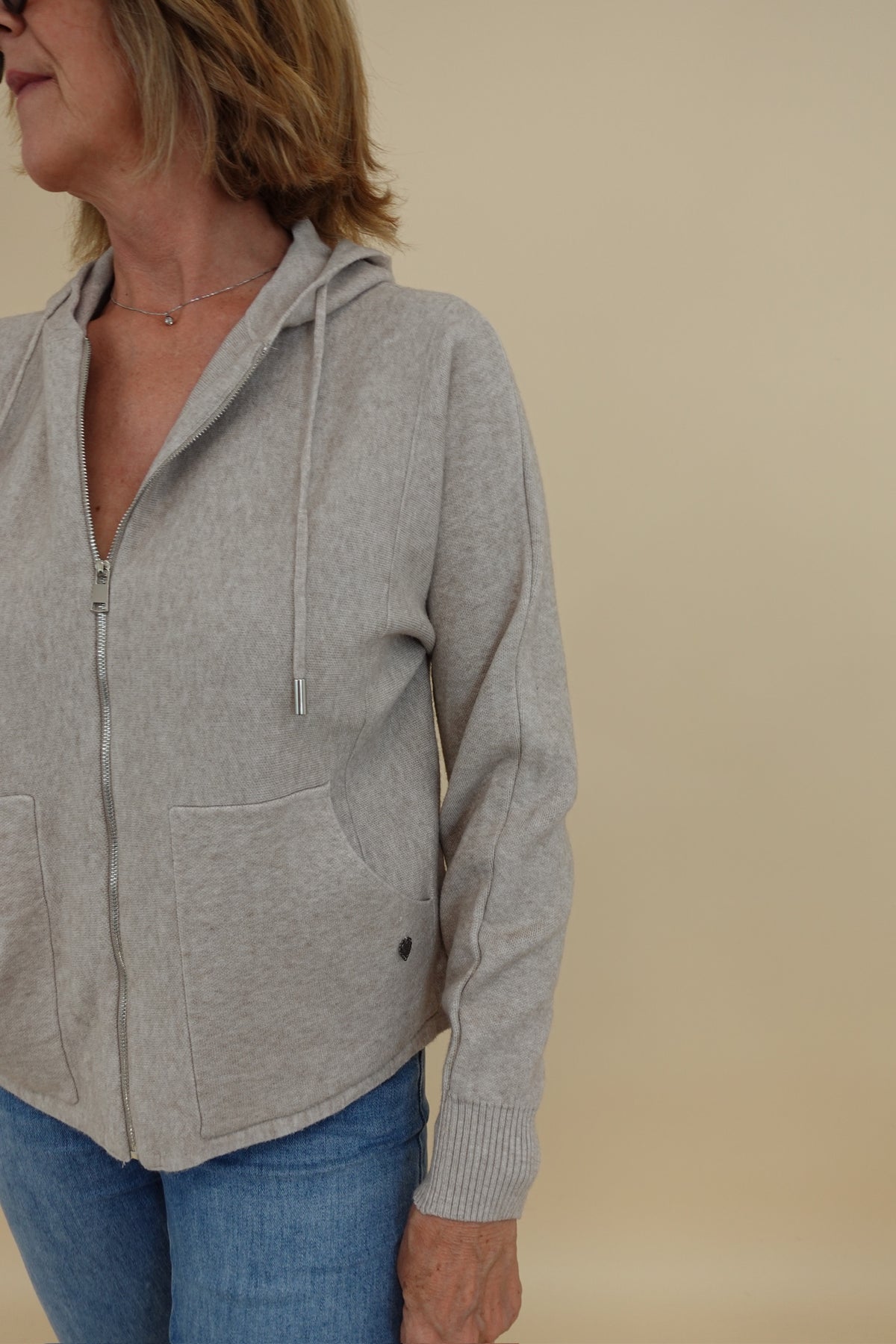 Felpa Alfa Beige