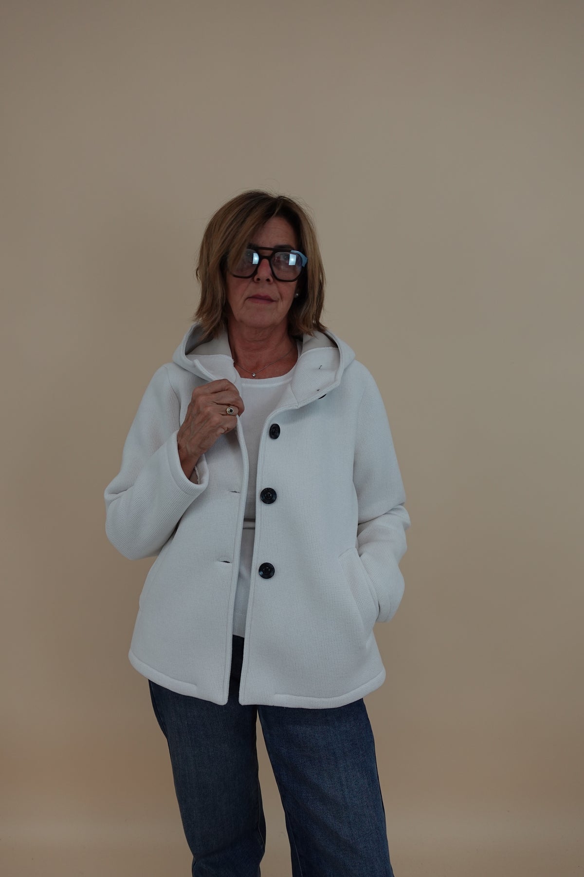 Giacca Lucrezia Panna