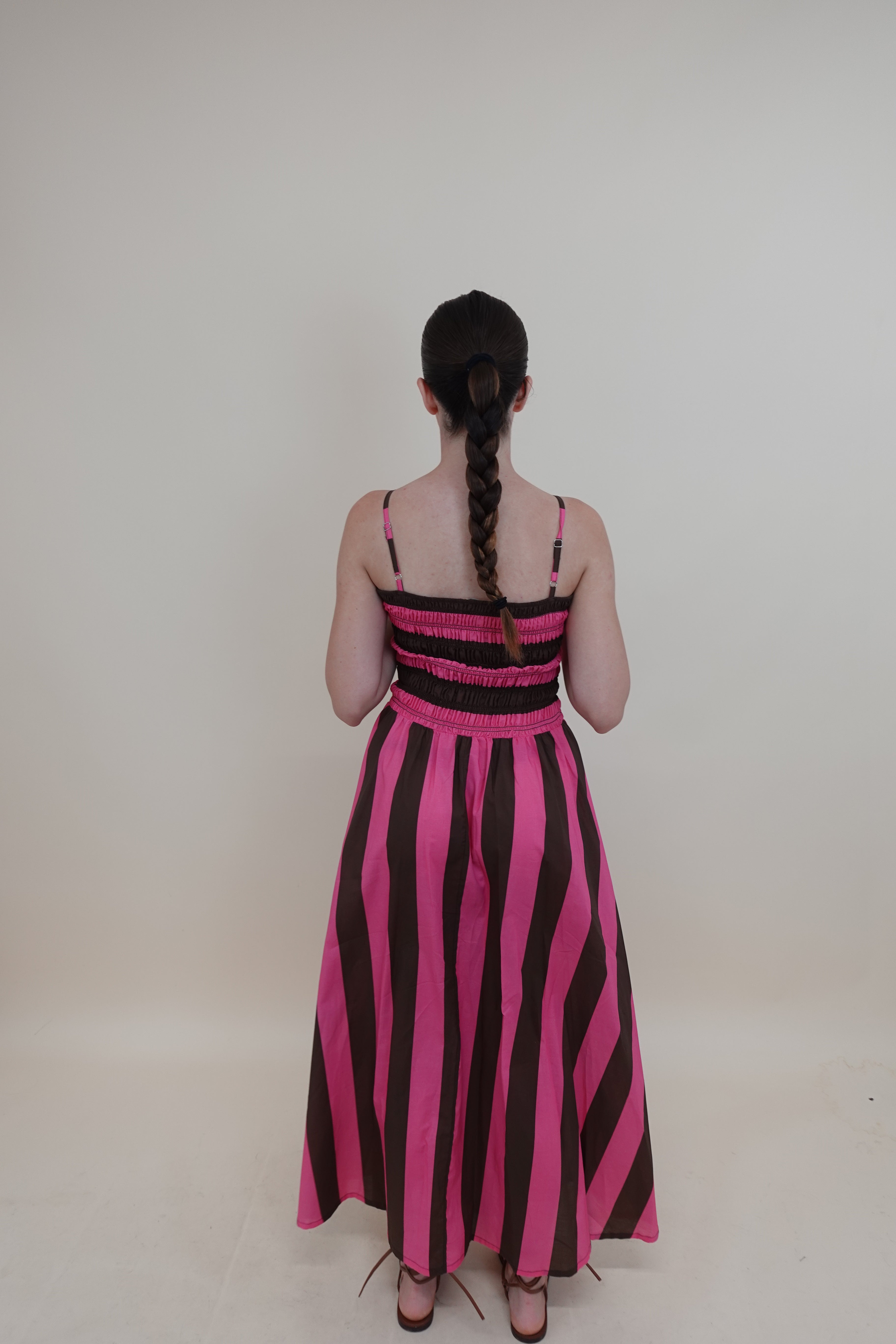 Abito Bali Fucsia