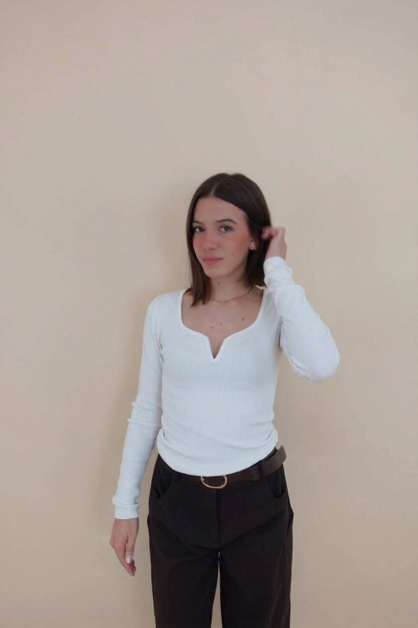 Maglia Elisa Bianco