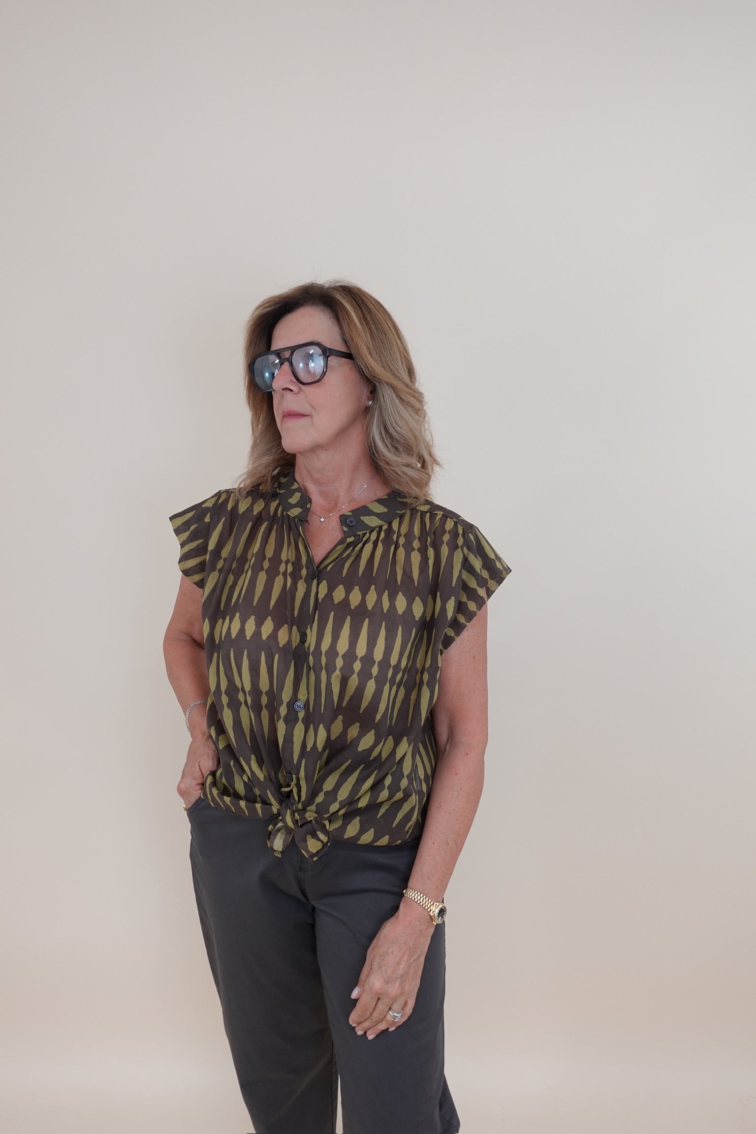 Camicia Green