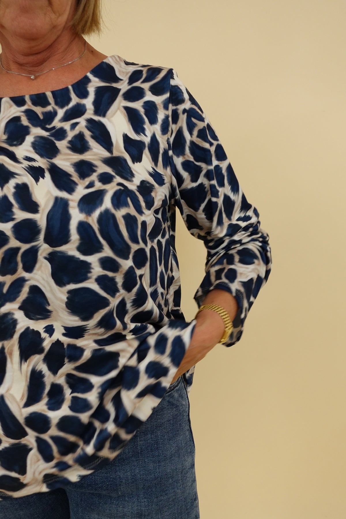 Maglia Lorella Blu