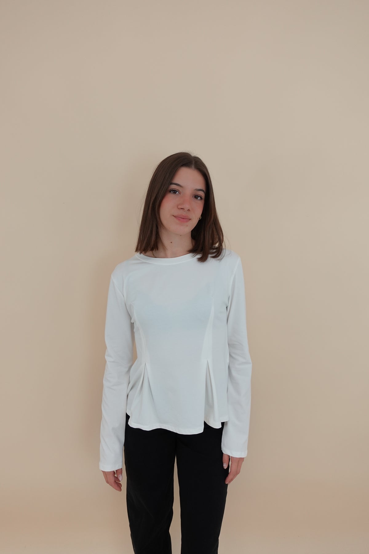 Maglia Ballerina Bianco