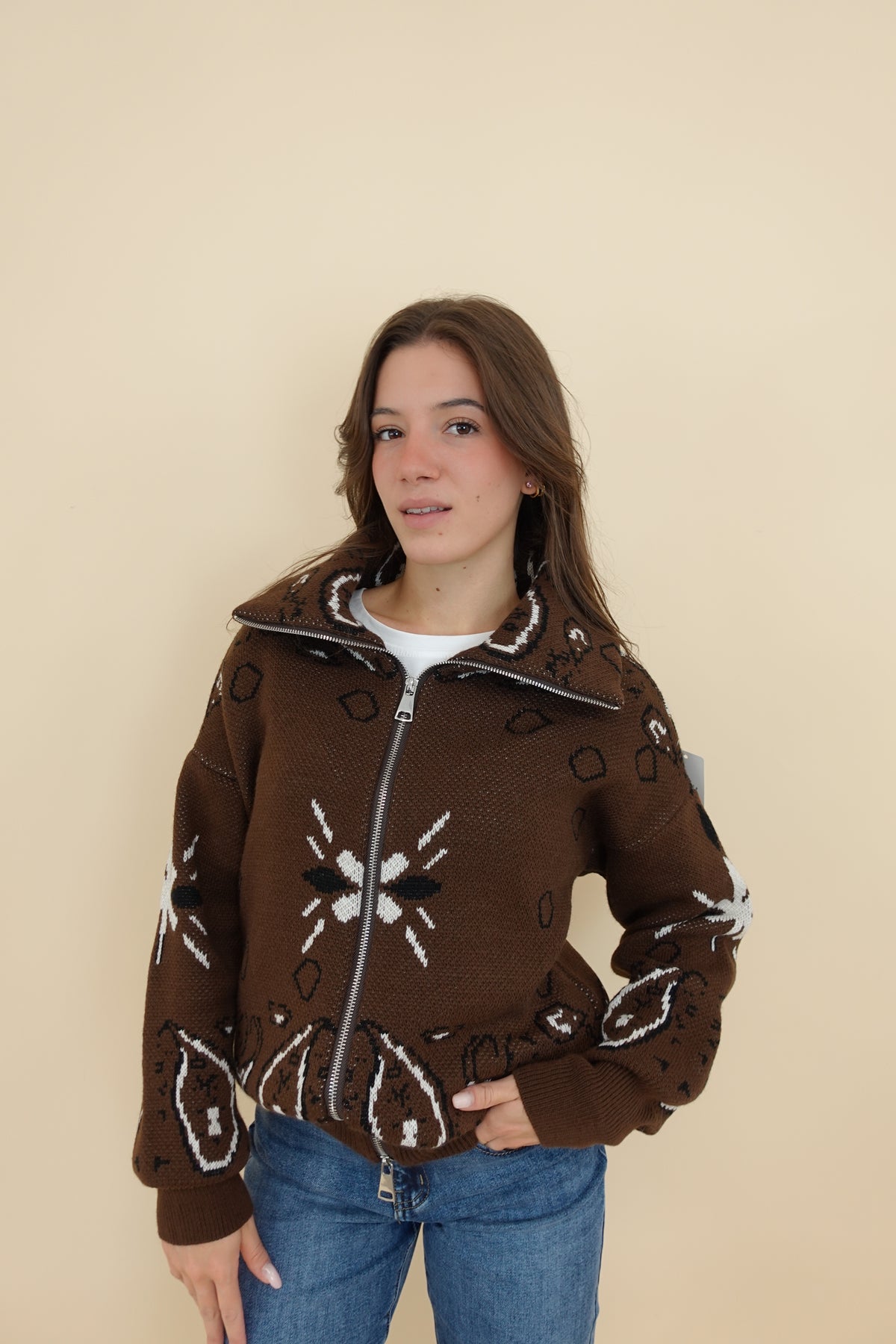 Cardigan Mountain Marrone