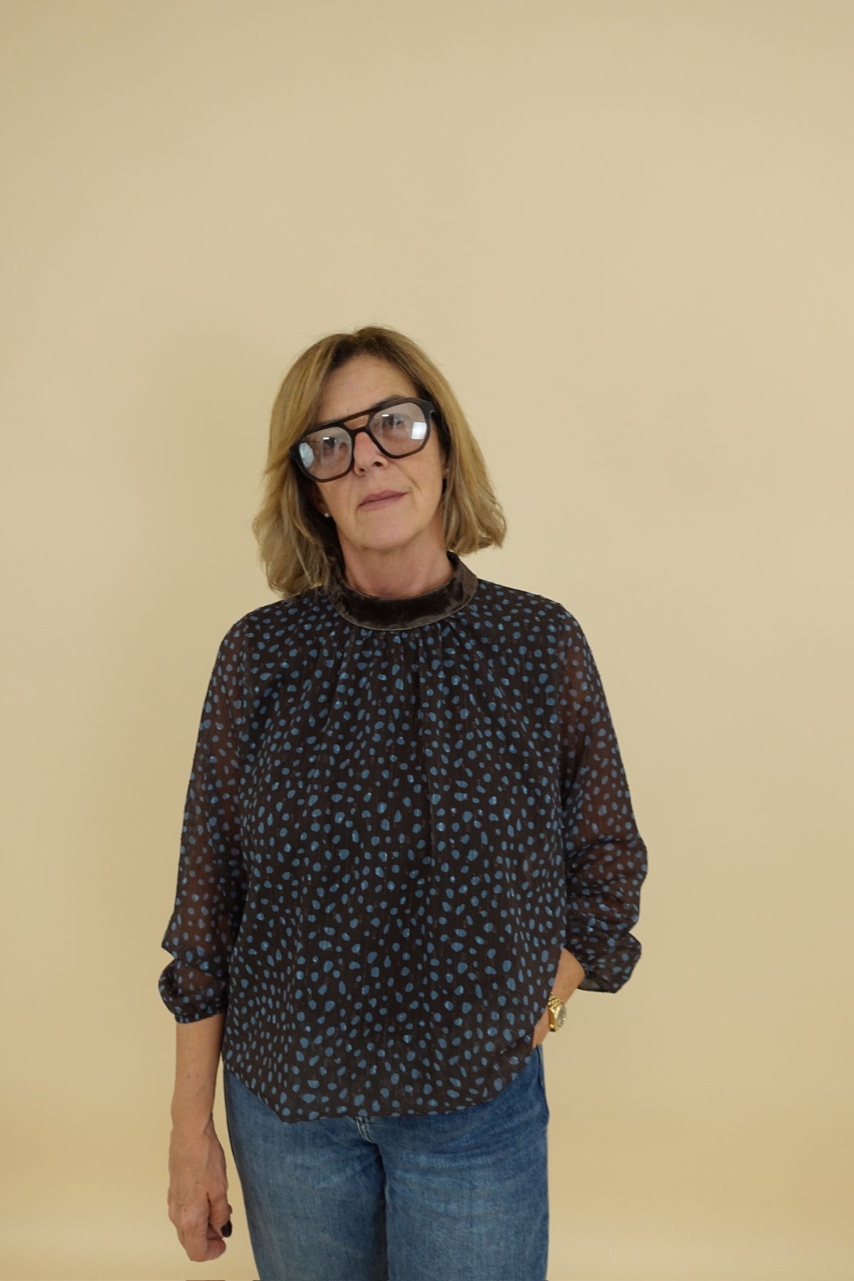Camicia Amanda Azzurra