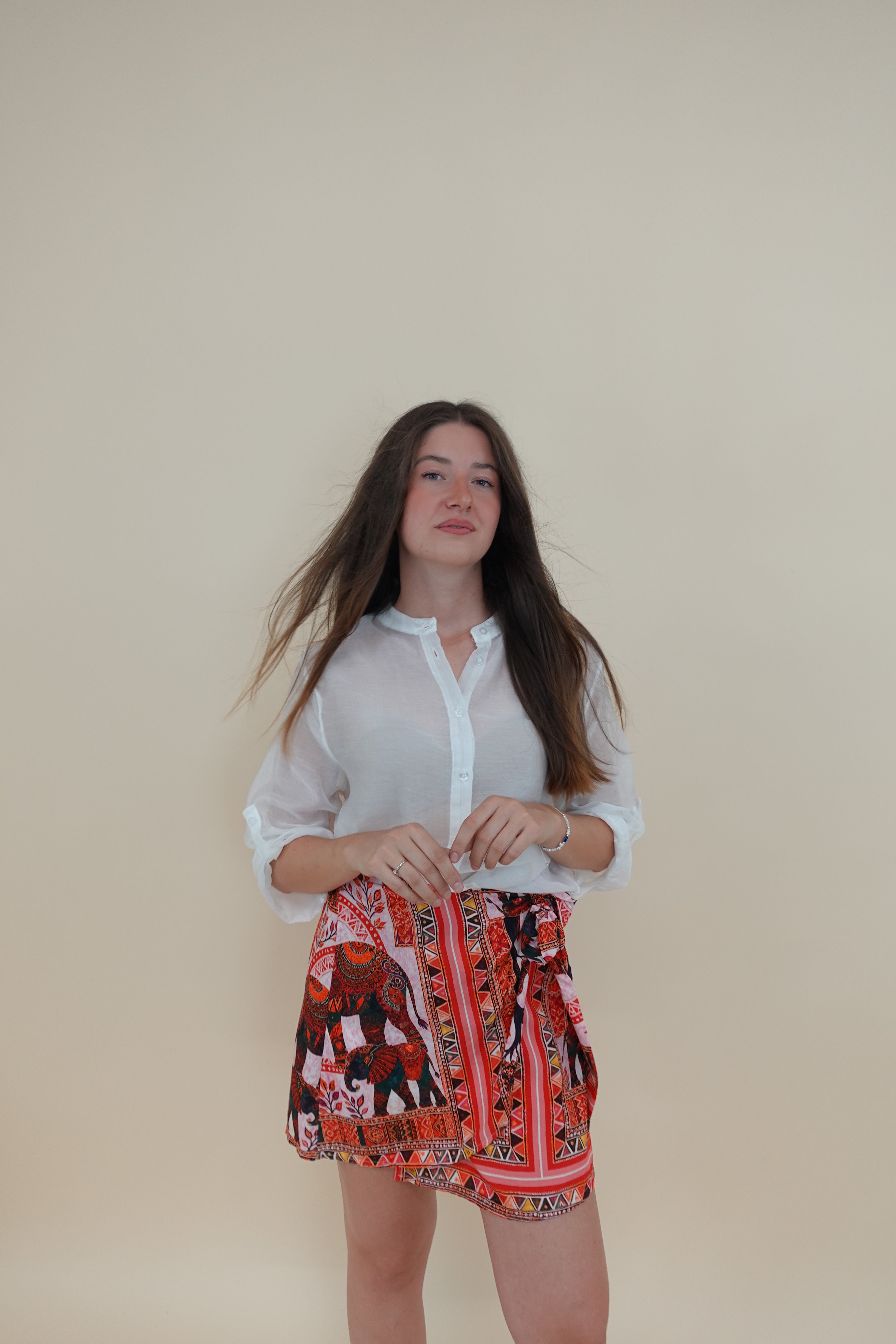 Camicia Maiorca Bianca