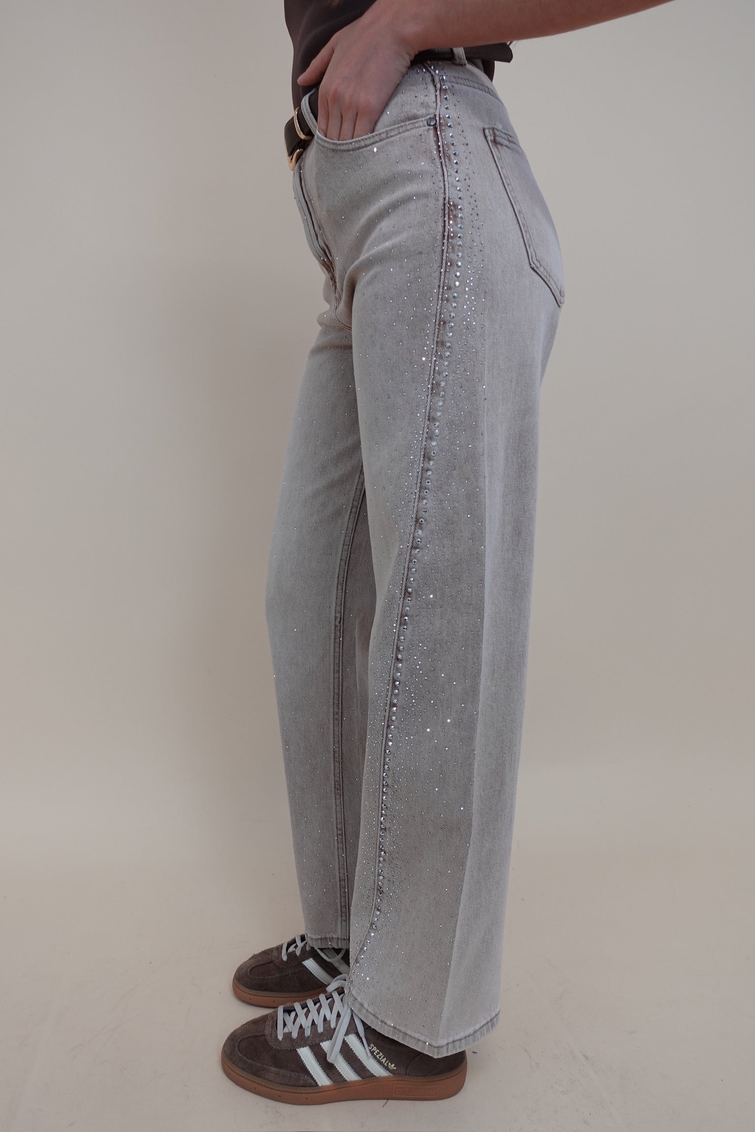 Jeans Balloon Spark Beige
