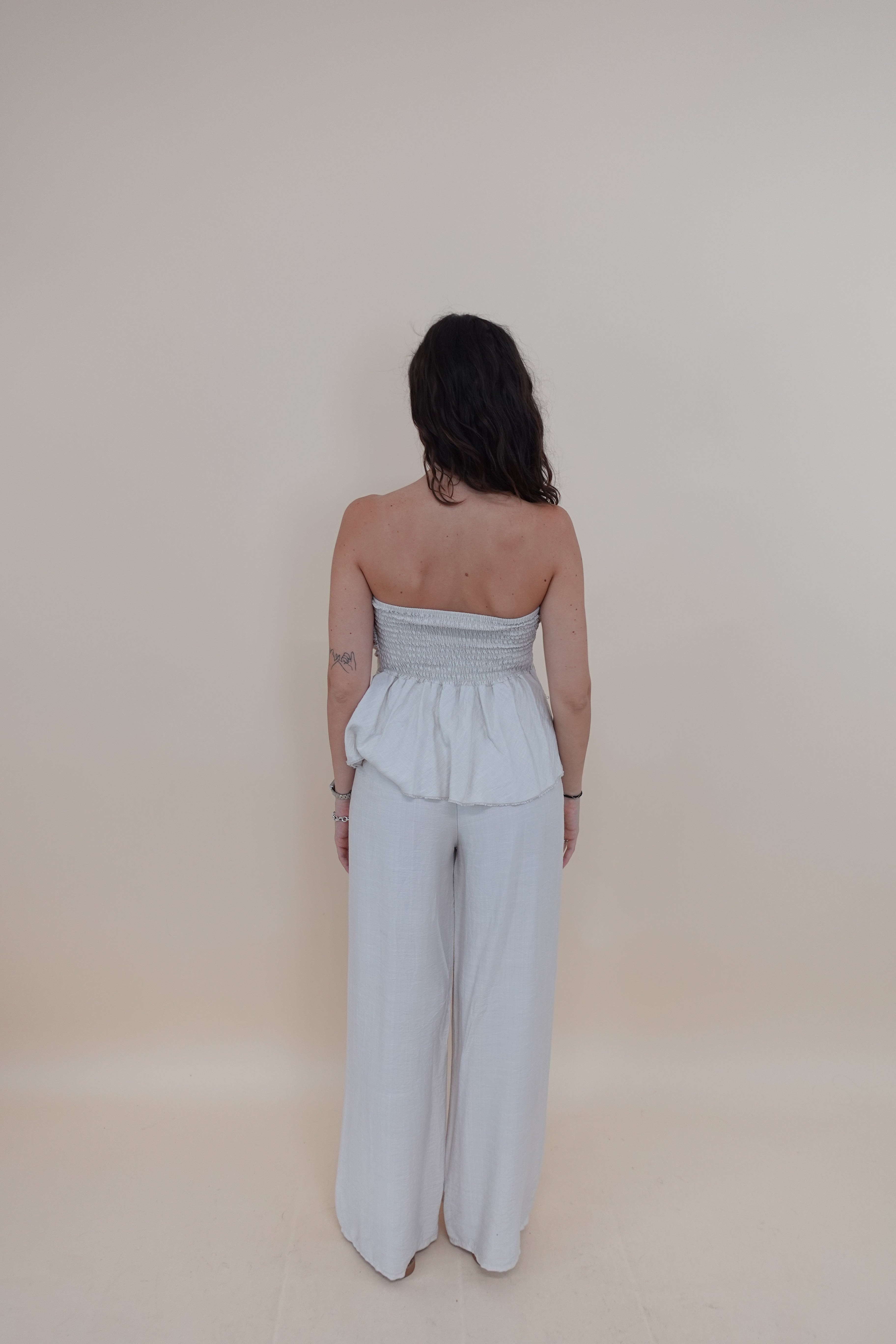 Coordinato Alice Beige