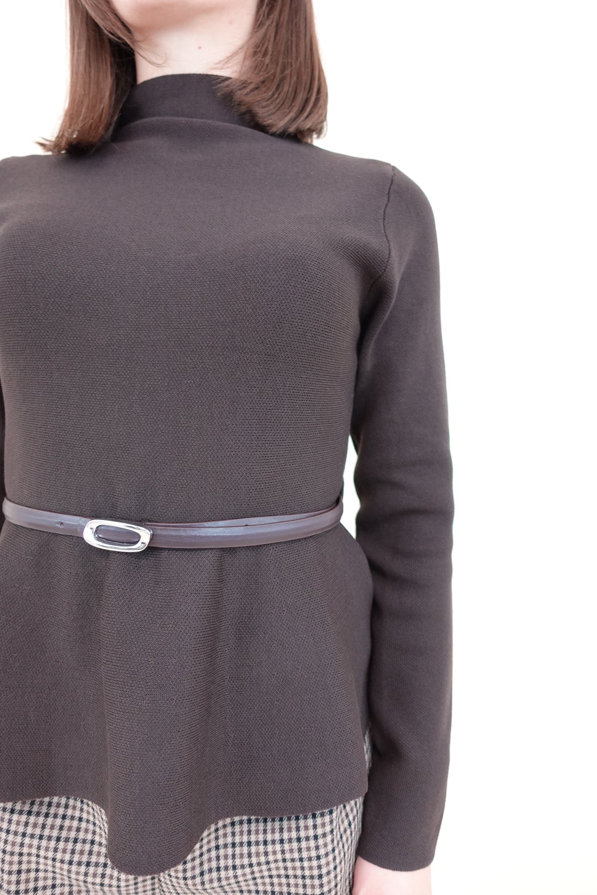 Maglia Miriam Marrone