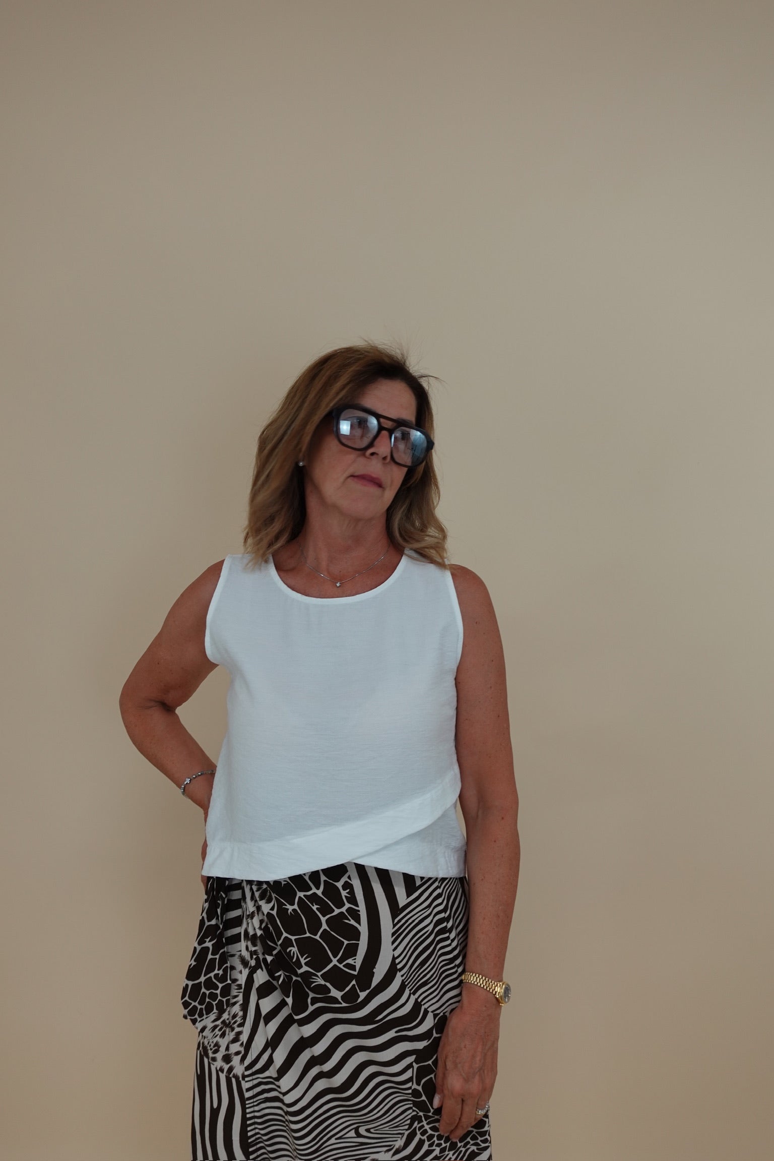 Canotta Virginia Bianca