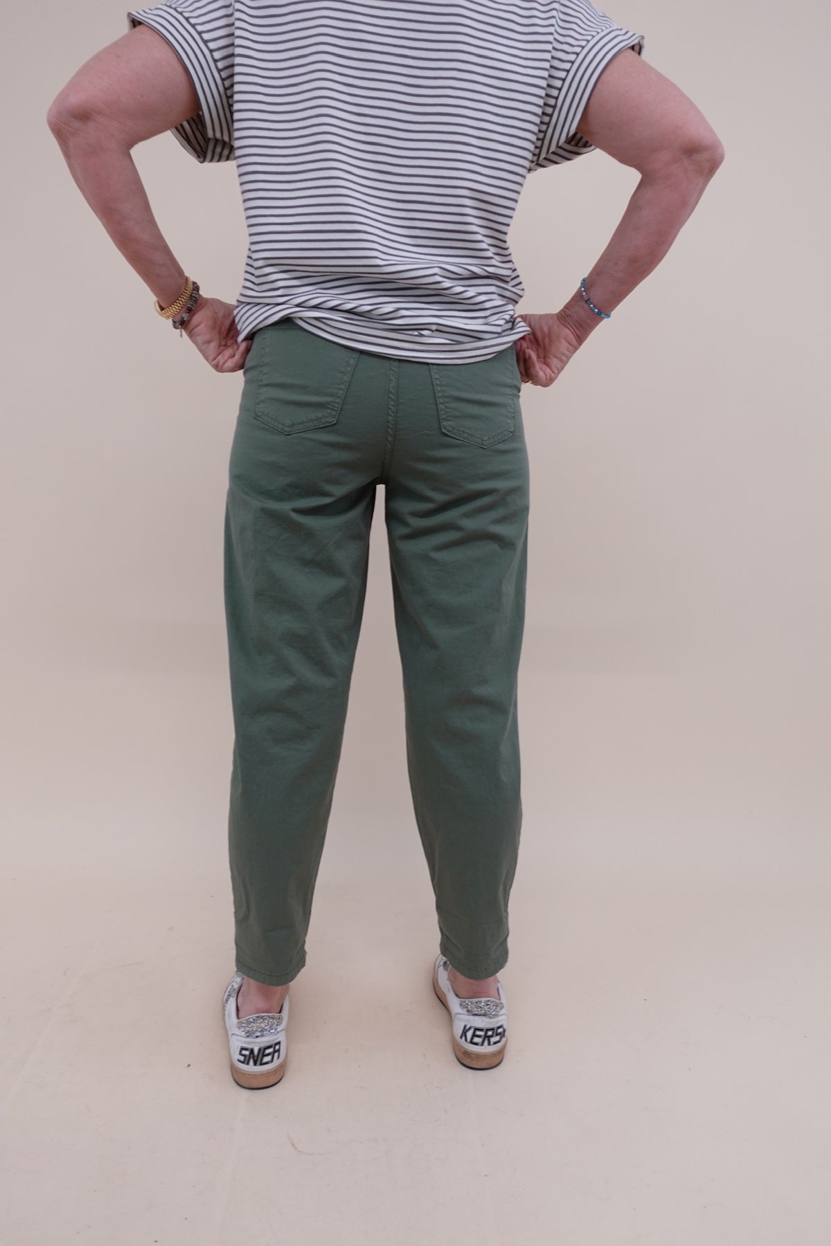 Pantalone Francesca Verde