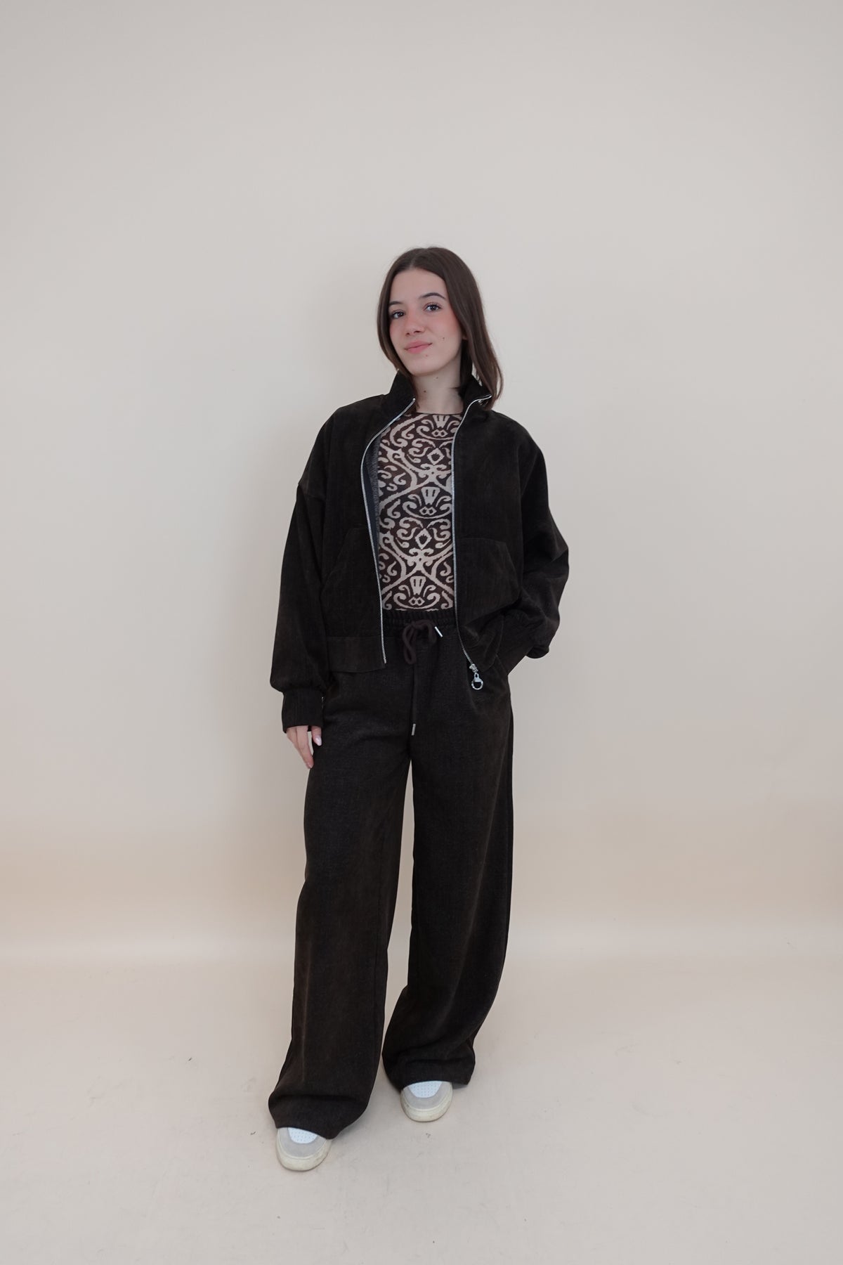 Pantalone Trend Marrone