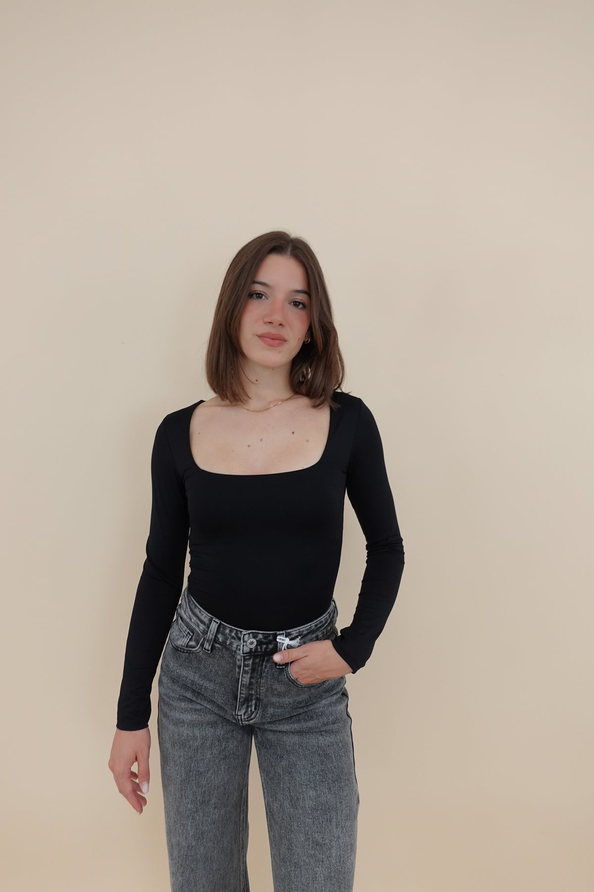Maglia Square Nera