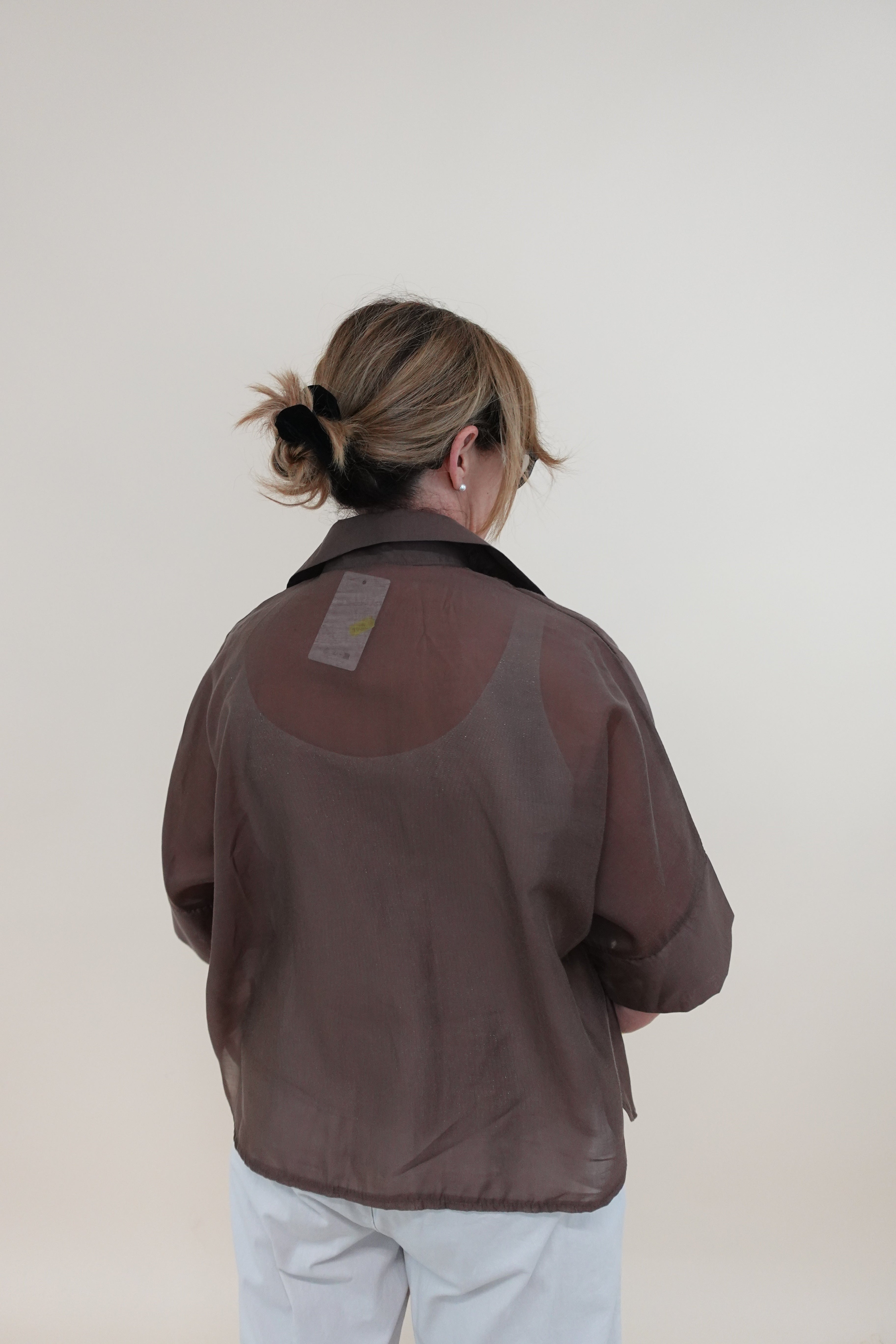 Camicia Forest Marrone