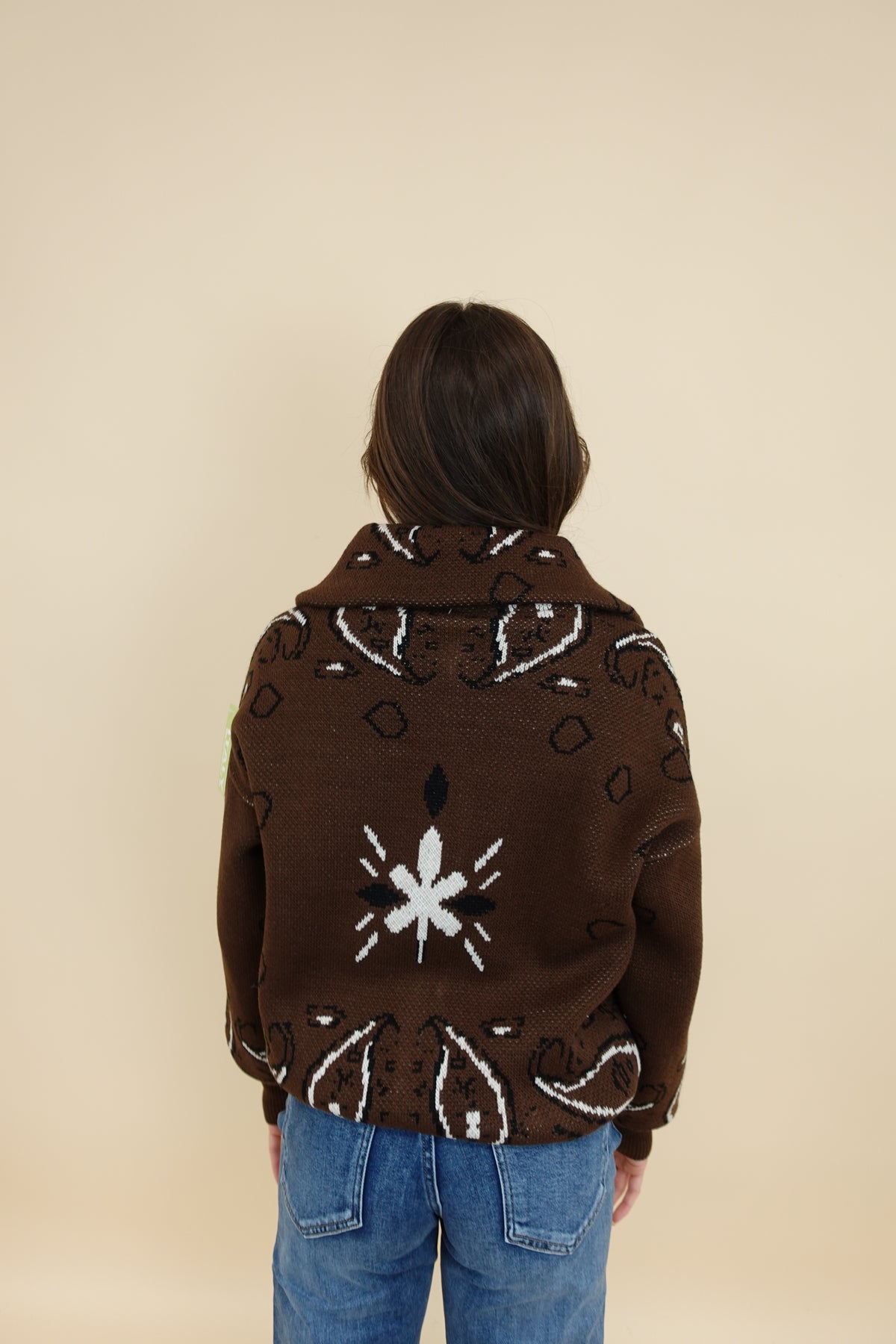 Cardigan Mountain Marrone